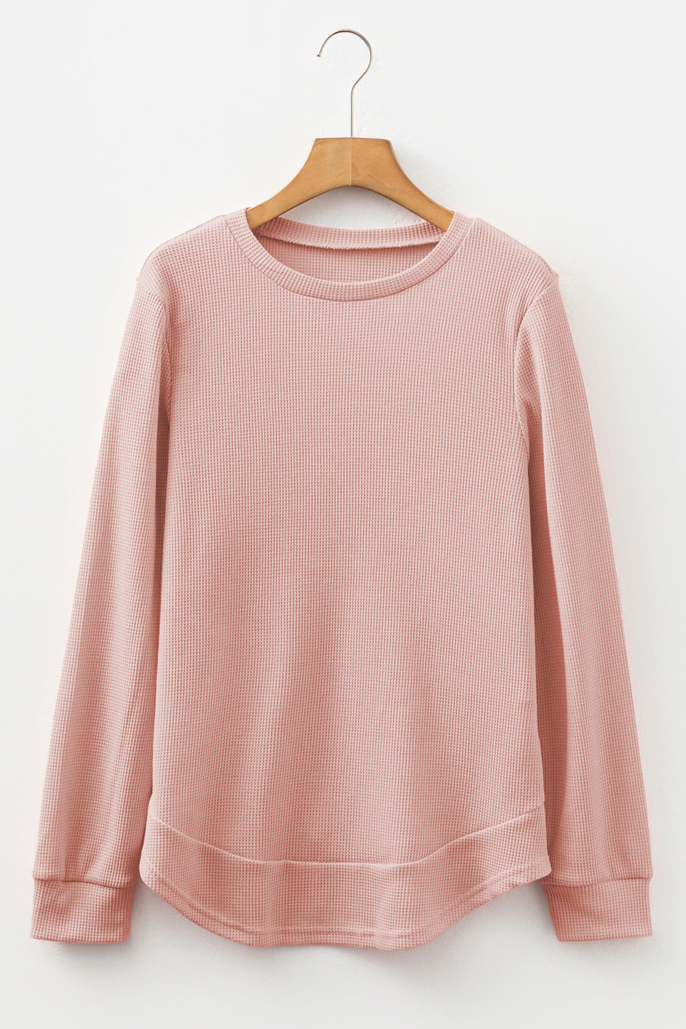 Allison Waffle Long Sleeve Top Allison Waffle Long Sleeve Top