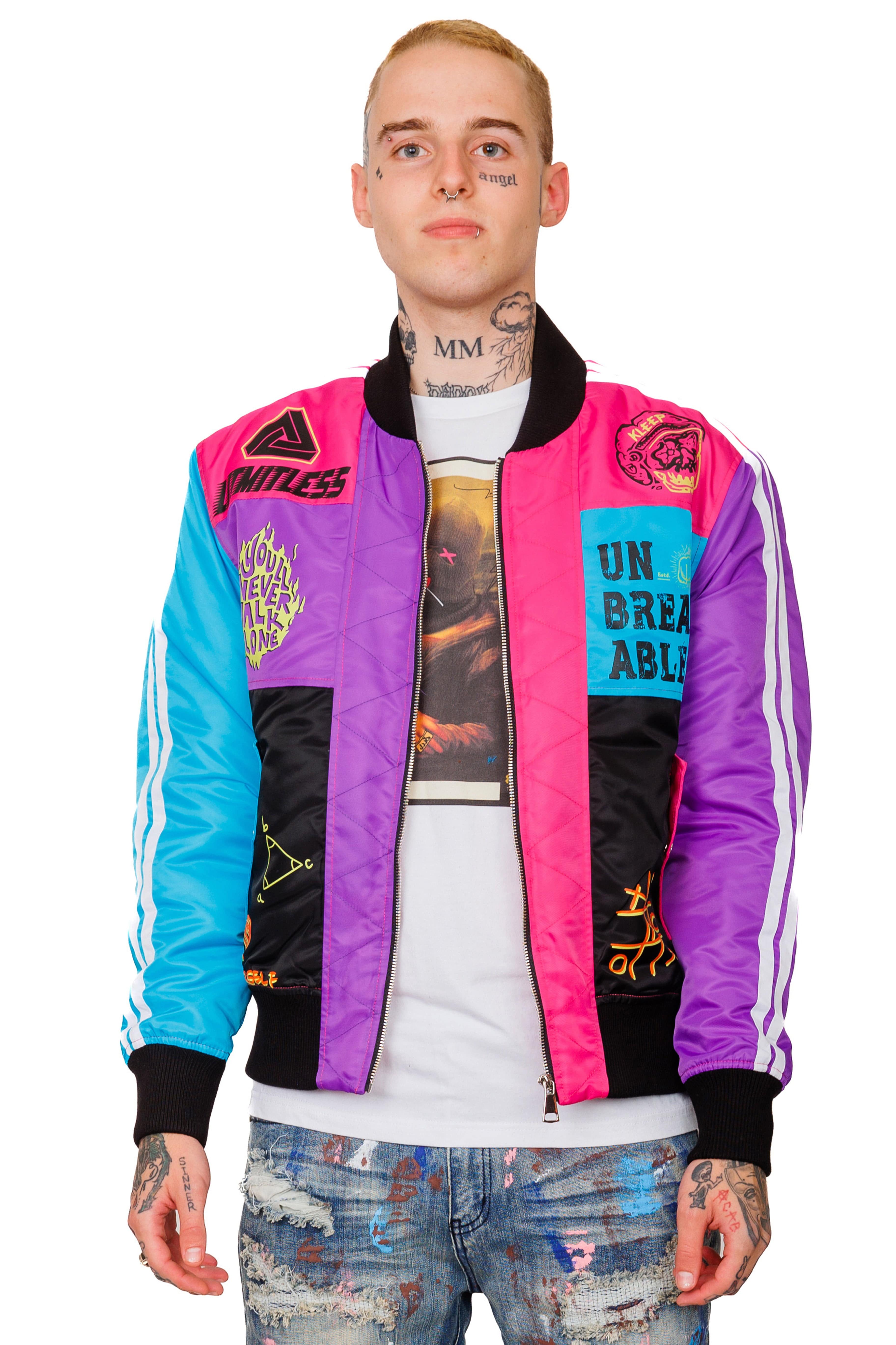 LOFF Padded Bomber Jacket LOFF Padded Bomber Jacket