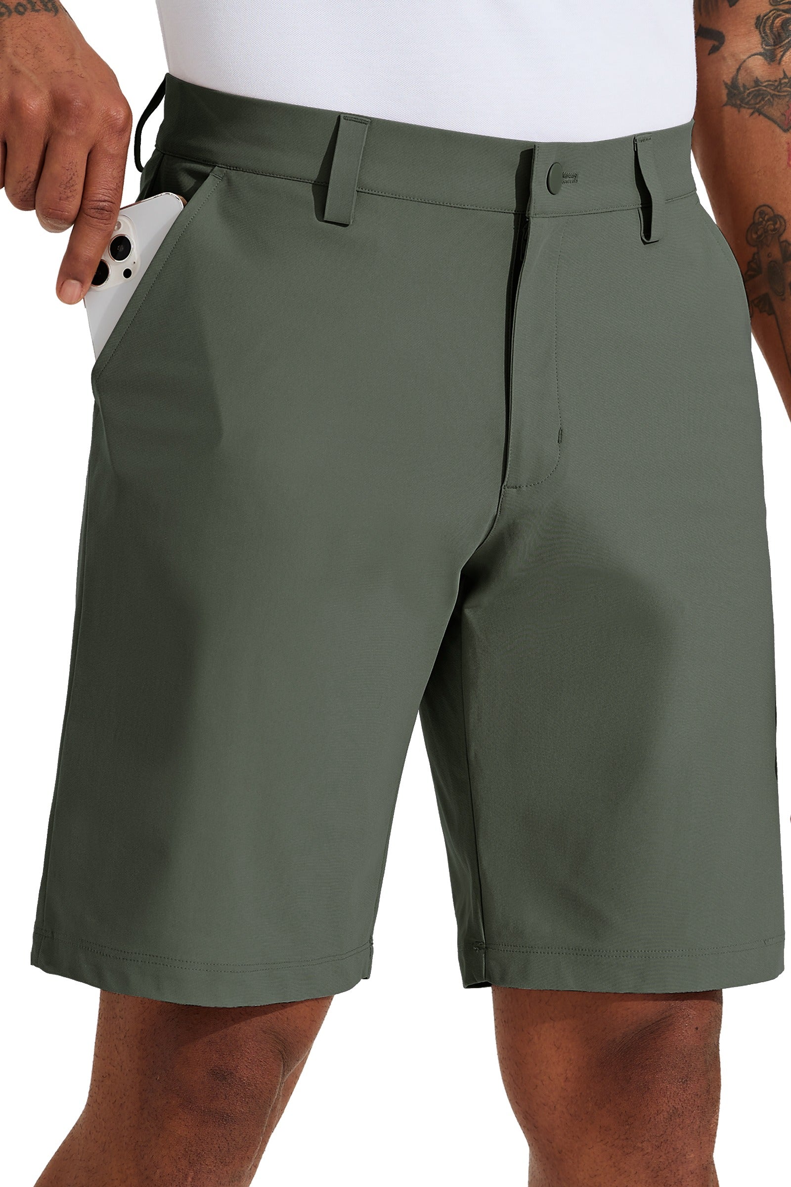 Men’s Performance Golf Shorts — Stretch & Quick Men’s Performance Golf Shorts — Stretch & Quick