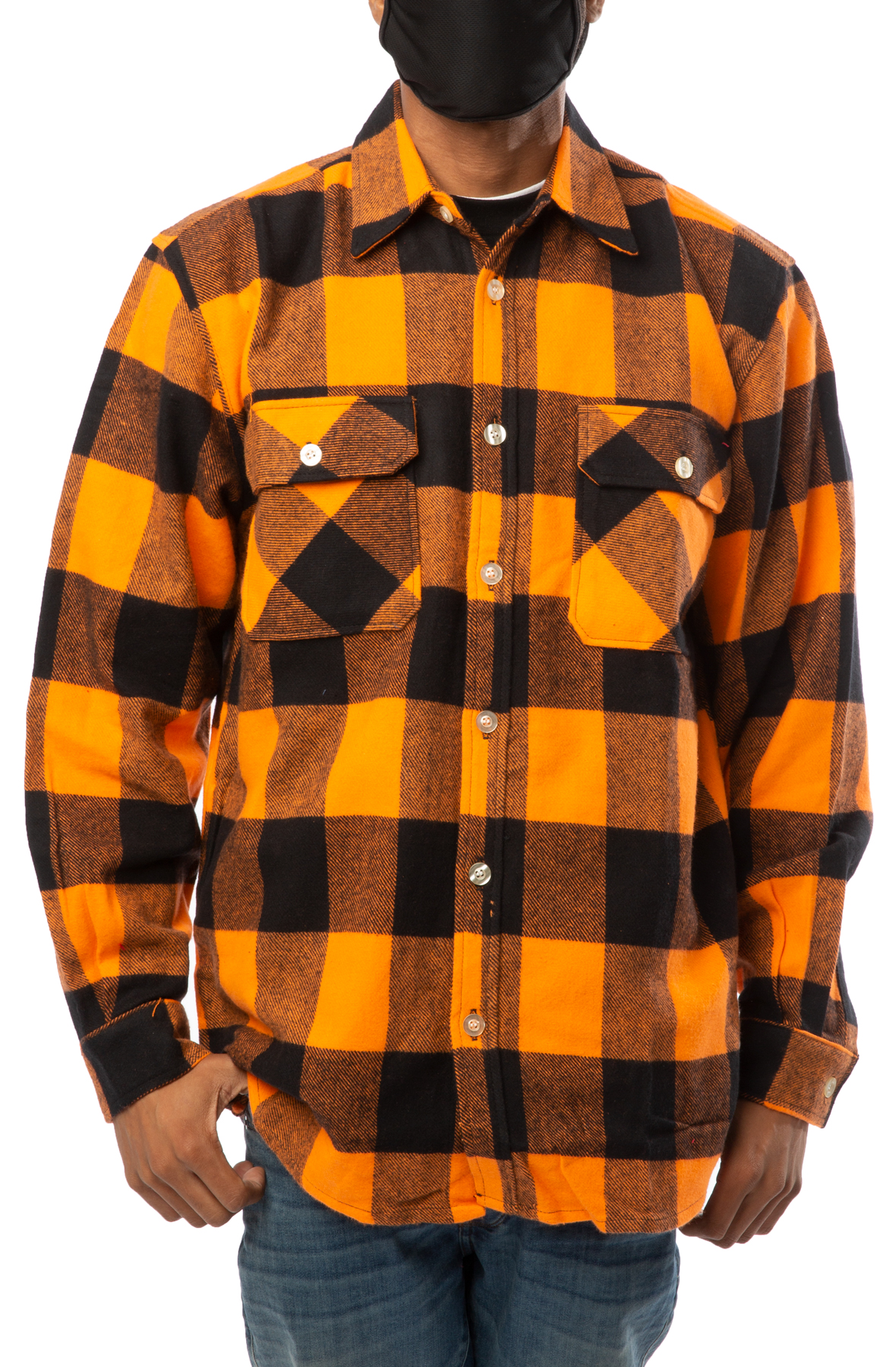 Heavyweight Plaid Flannel Shirt Heavyweight Plaid Flannel Shirt