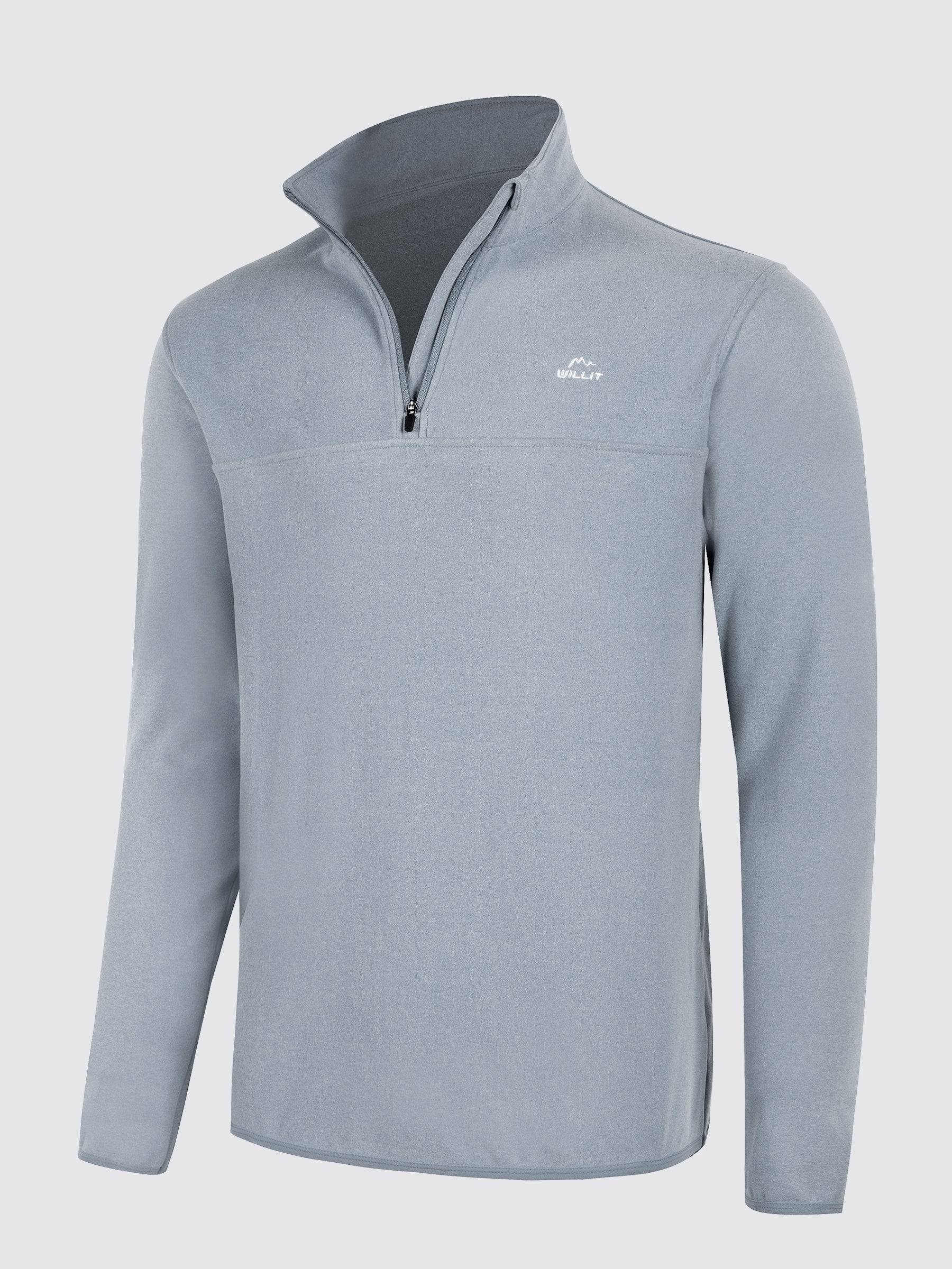 Men’s Fleece Pullover Quarter Zip Men’s Fleece Pullover Quarter Zip