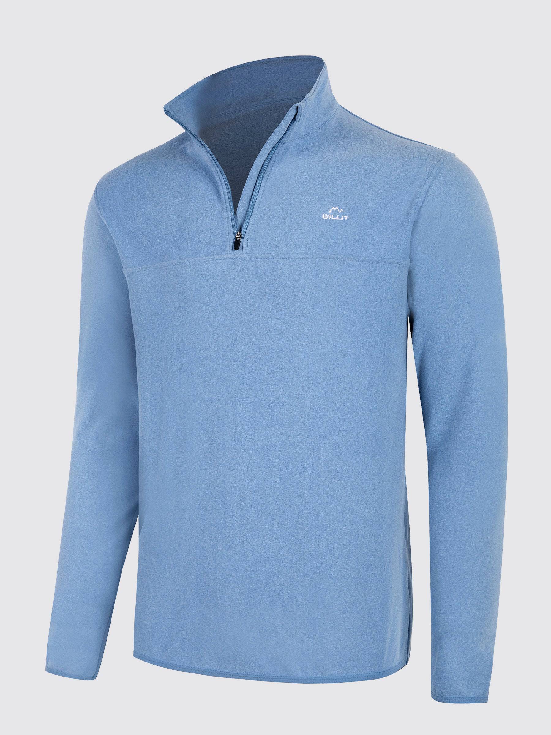 Men’s Fleece Pullover Quarter Zip Men’s Fleece Pullover Quarter Zip