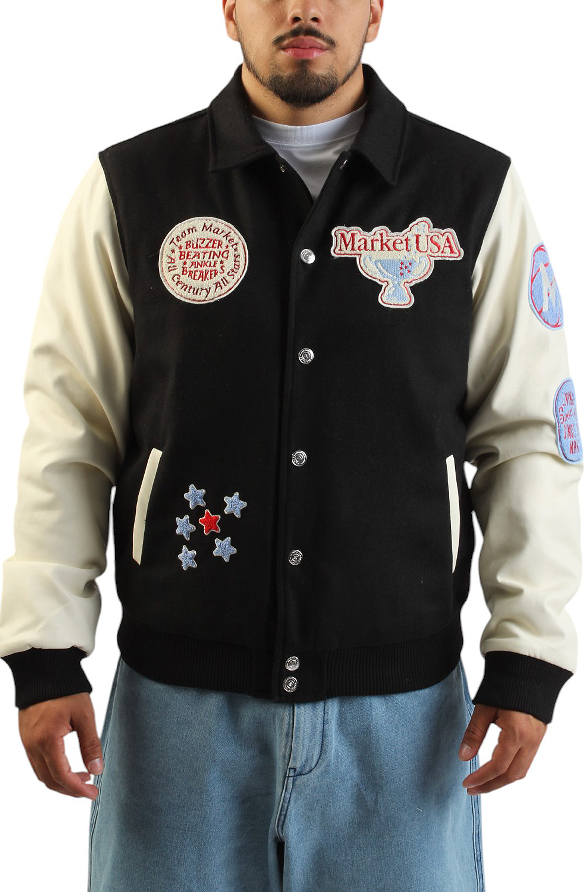 Men Varsity Jacket Multicolor Jackets Multicolor Men Varsity Jacket Multicolor Jackets Multicolor