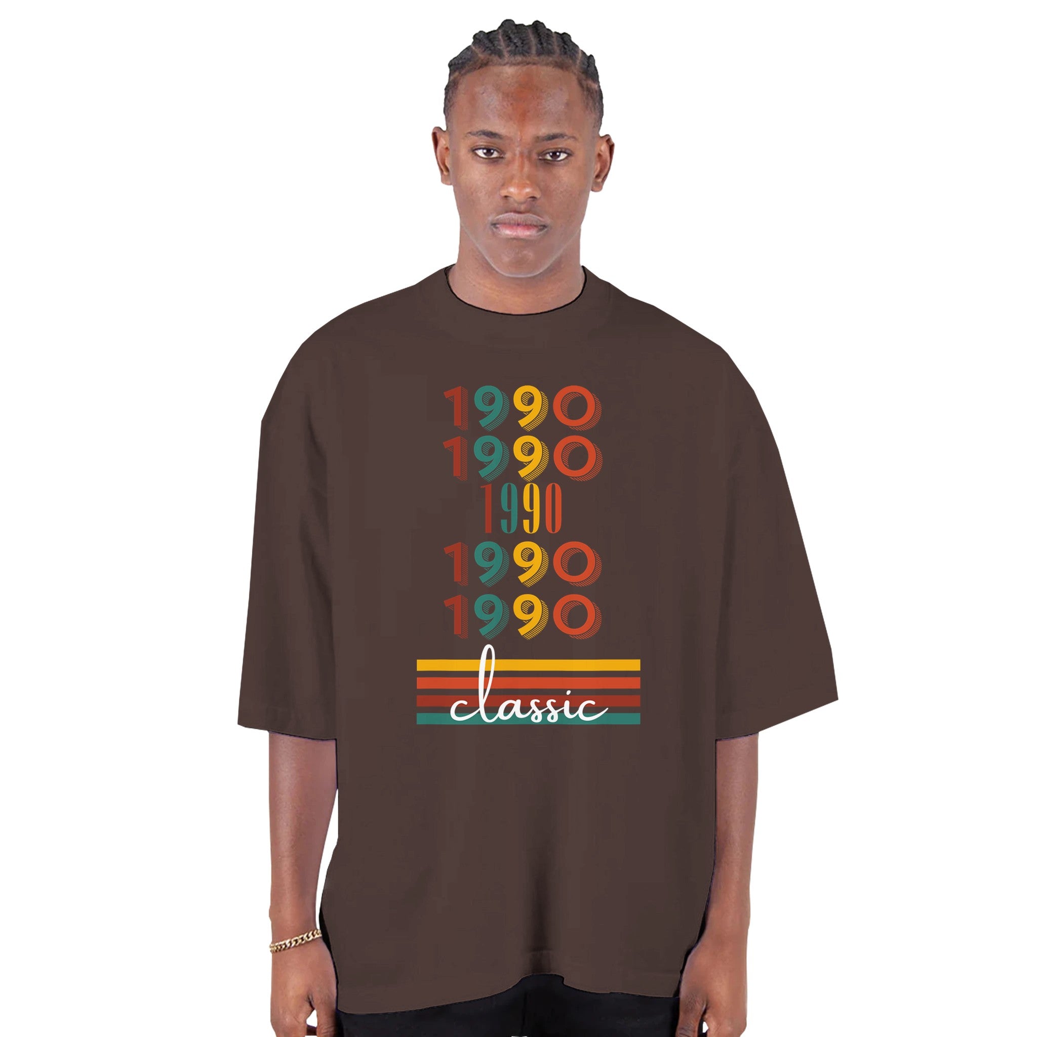Versatile Vibes – Custom Year Men’s Heavyweight Shirt – S mocha Versatile Vibes – Custom Year Men’s Heavyweight Shirt – S mocha
