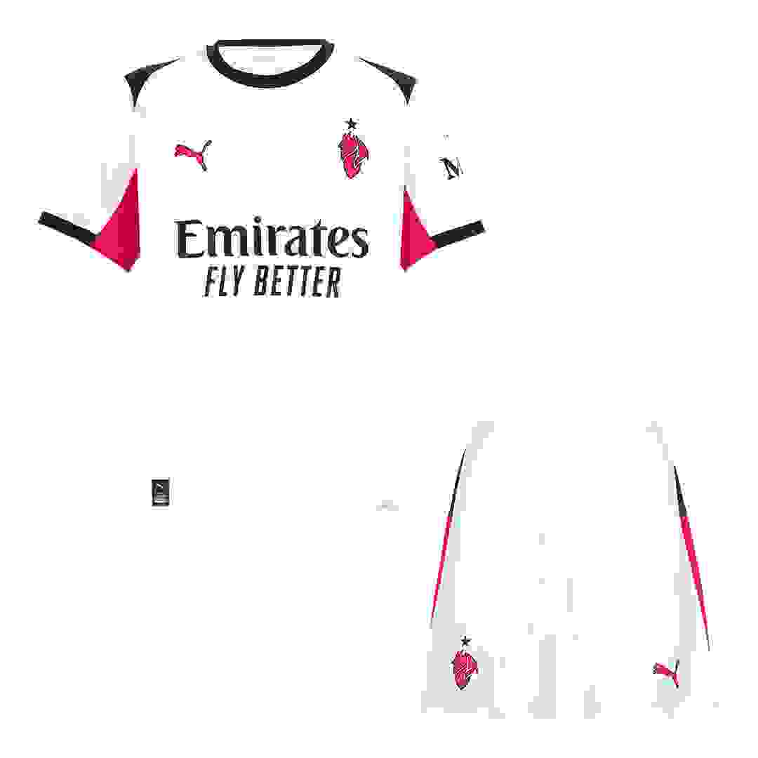 AC Milan Away Kit – Jersey+Shorts – AC Milan Away Kit – Jersey+Shorts –