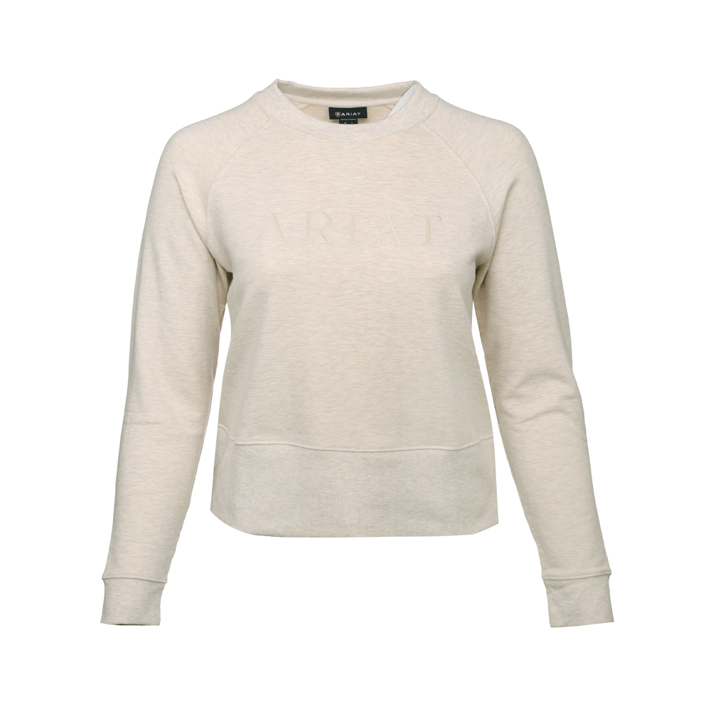 Ariat Martine Logo Crew Neck Sweatshirt Ariat Martine Logo Crew Neck Sweatshirt
