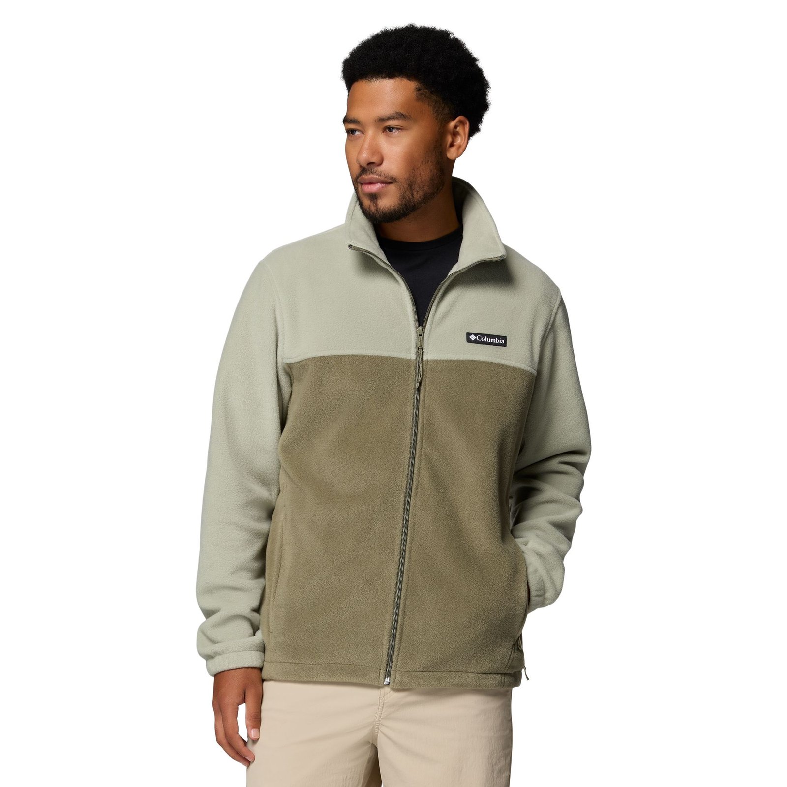 Columbia Men’s Steens Mountain . Full-Zip Fleece Jacket Tan Jackets XT Columbia Men’s Steens Mountain . Full-Zip Fleece Jacket Tan Jackets XT