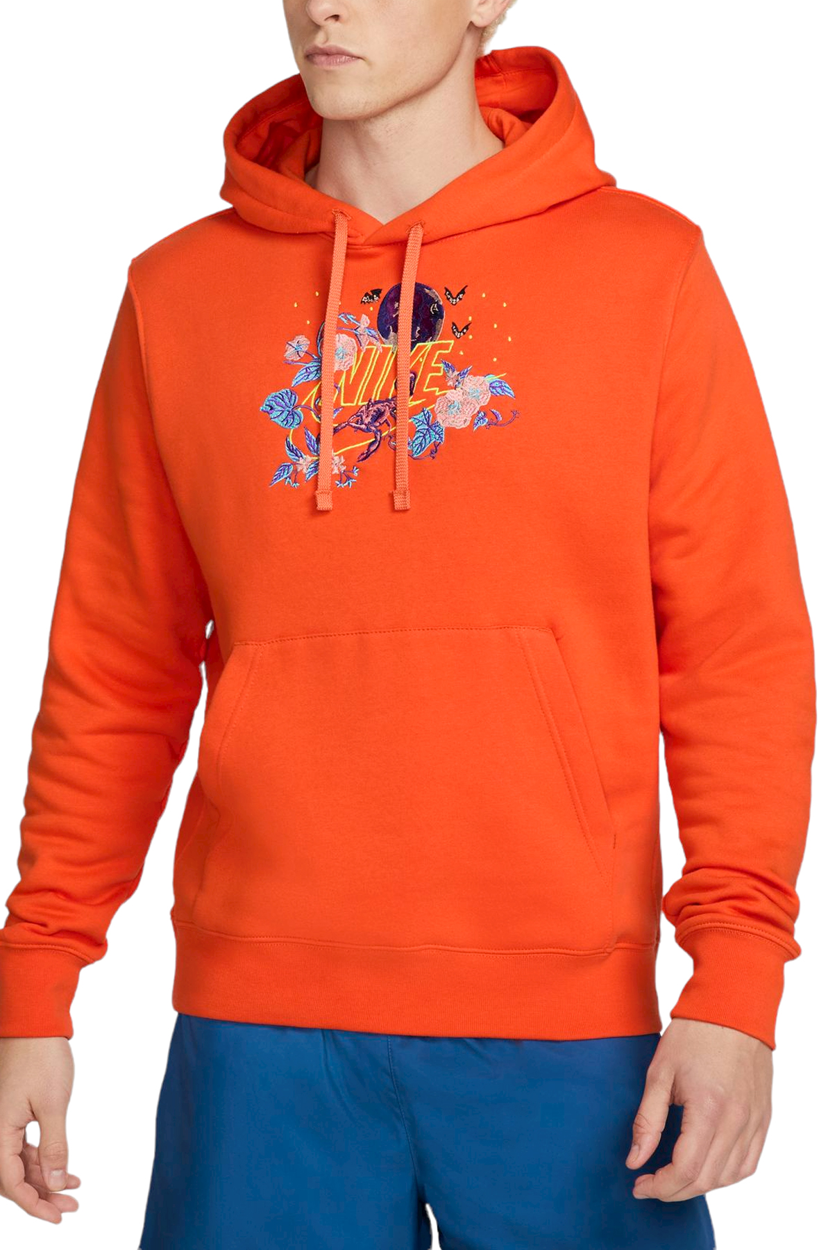 Men Sportswear Club Fleece Pullover Hoodie Electro Orange Sweatshirts Electro Orange Men Sportswear Club Fleece Pullover Hoodie Electro Orange Sweatshirts Electro Orange