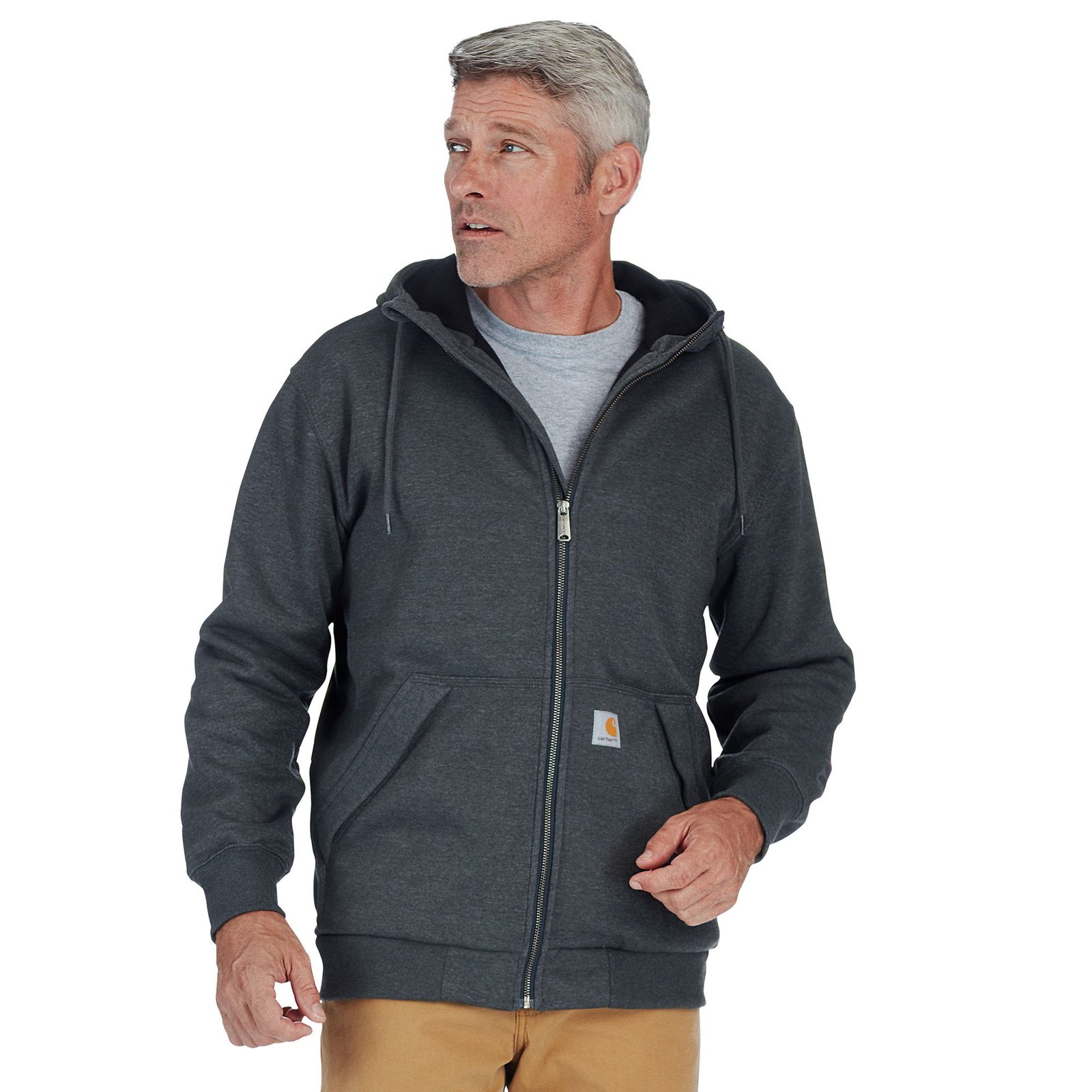 Carhartt Men’s Midweight Thermal Full-Zip Hoodie Multi Coats Carhartt Men’s Midweight Thermal Full-Zip Hoodie Multi Coats