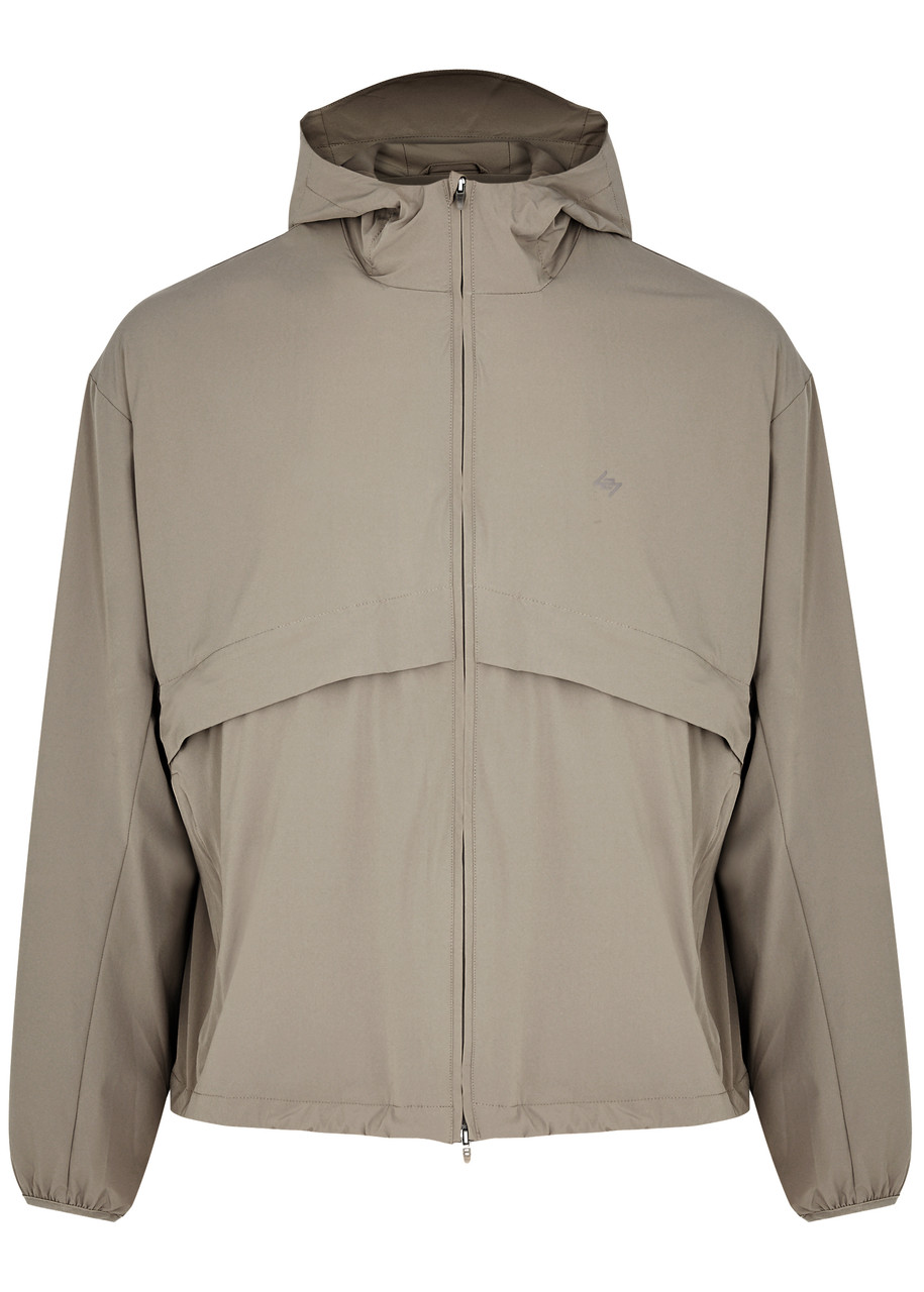 Represent Hooded Shell Jacket – Grey Represent Hooded Shell Jacket – Grey