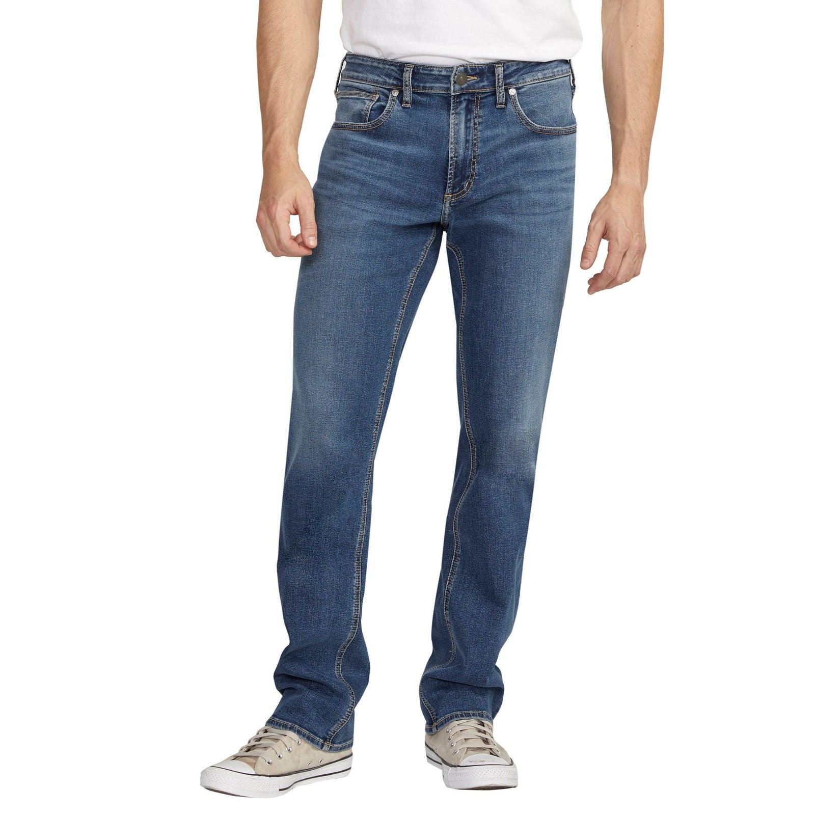Silver Jeans Men’s Grayson Easy Fit Straight-Leg Jean Blue Pants – Silver Jeans Men’s Grayson Easy Fit Straight-Leg Jean Blue Pants –