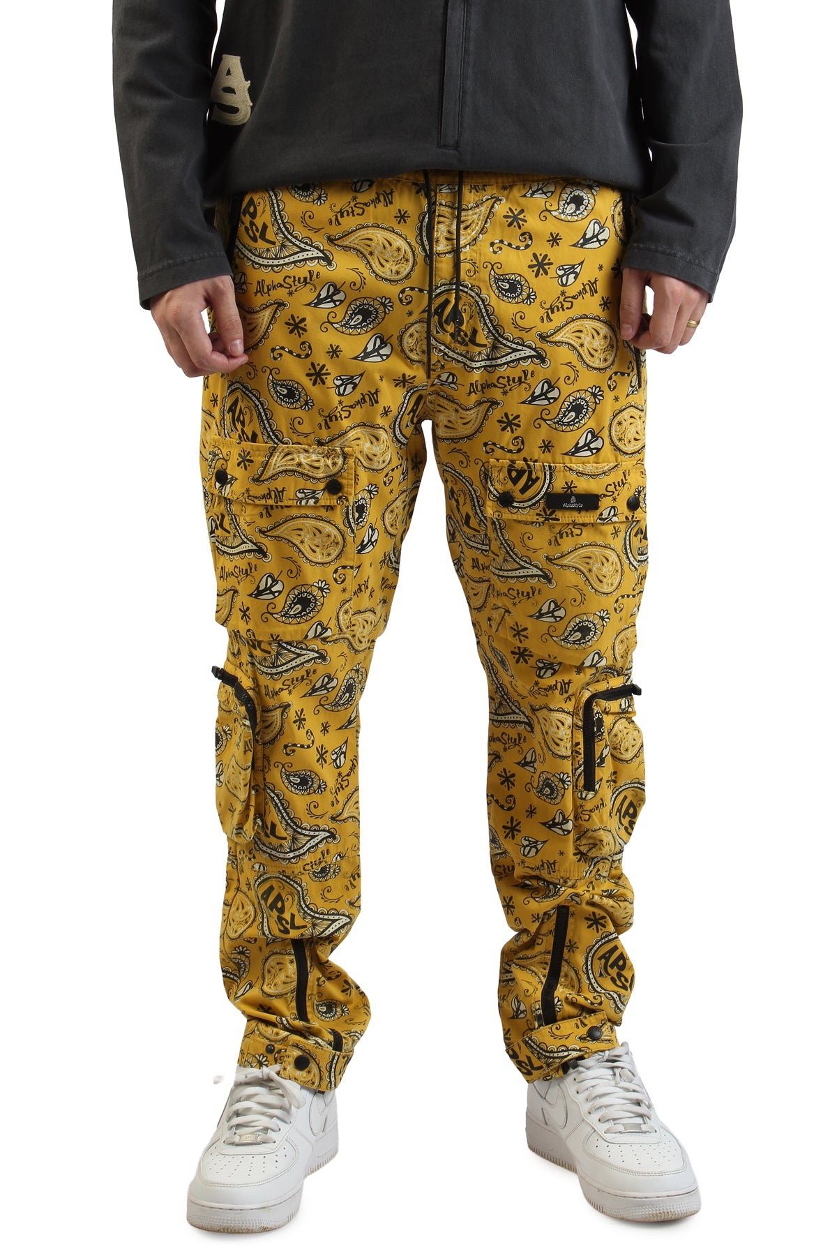 Sam Printed Cargo Zip Joggers Sam Printed Cargo Zip Joggers
