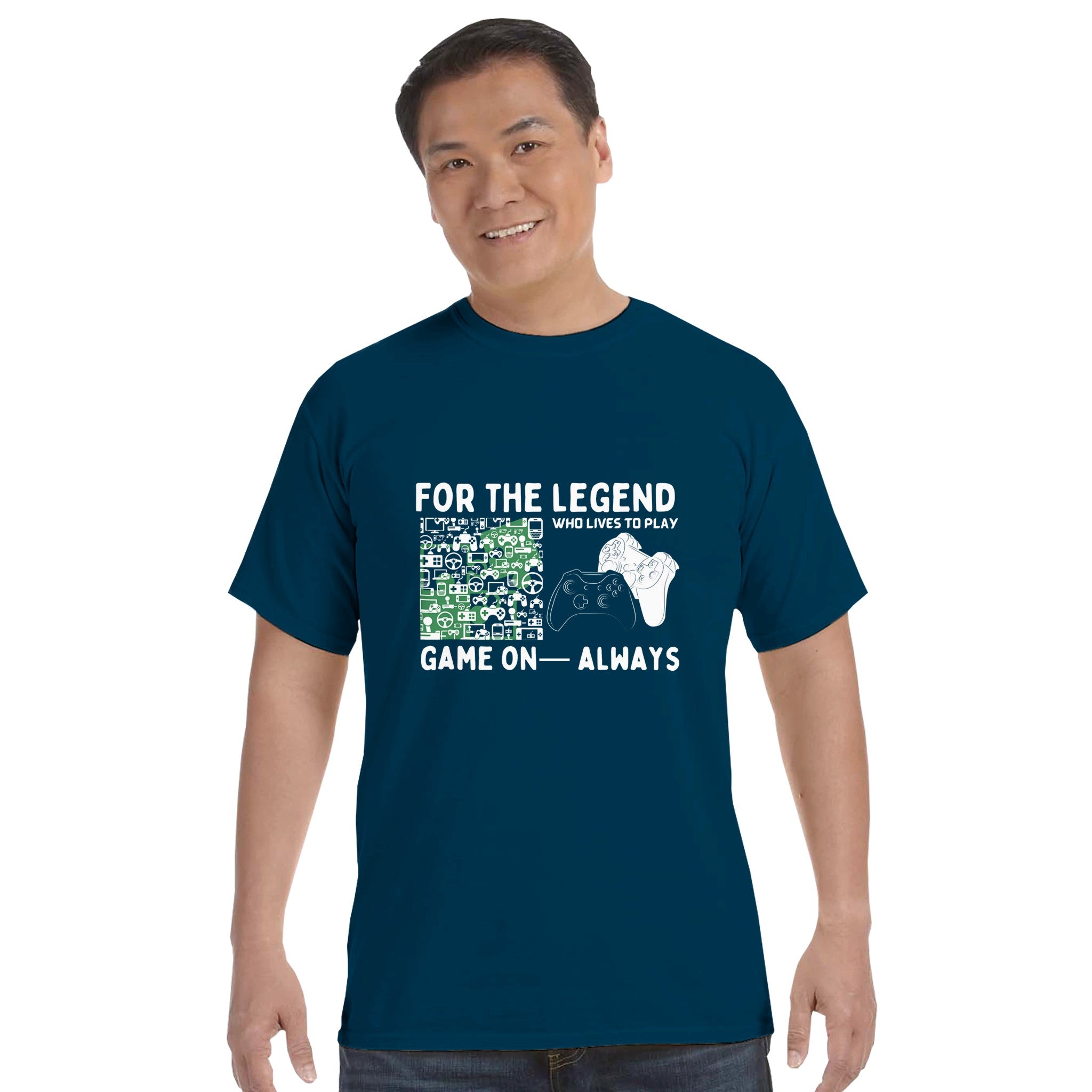 A Gamer’s Dream – Unisex Heavyweight Shirt by Comfort Colors – L denim A Gamer’s Dream – Unisex Heavyweight Shirt by Comfort Colors – L denim