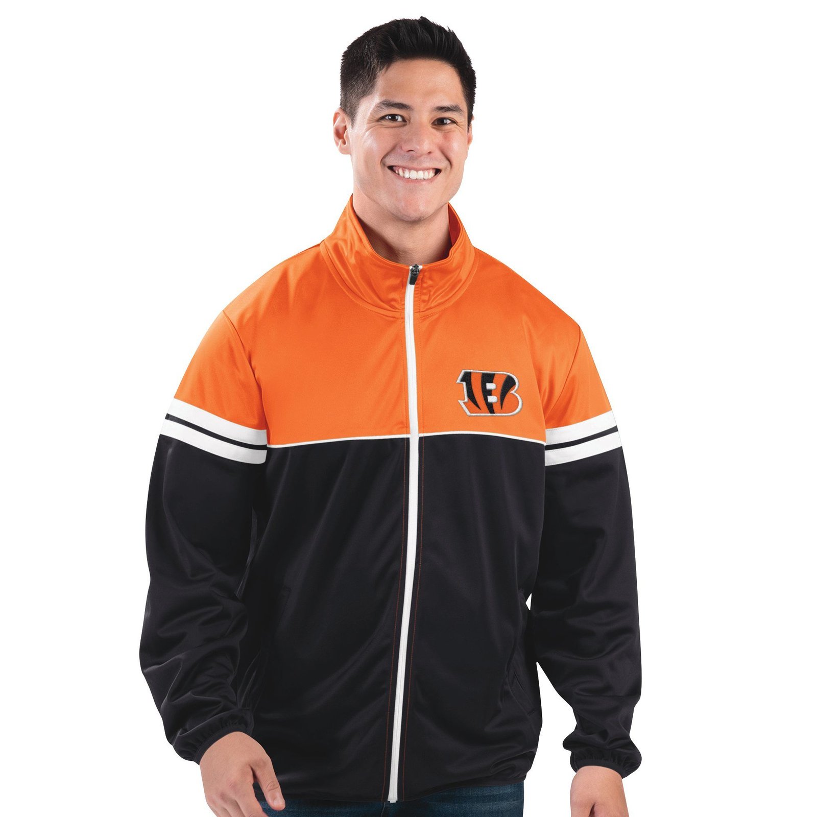 NFL Men’s Closer Track Jacket Multi Jackets NFL Men’s Closer Track Jacket Multi Jackets