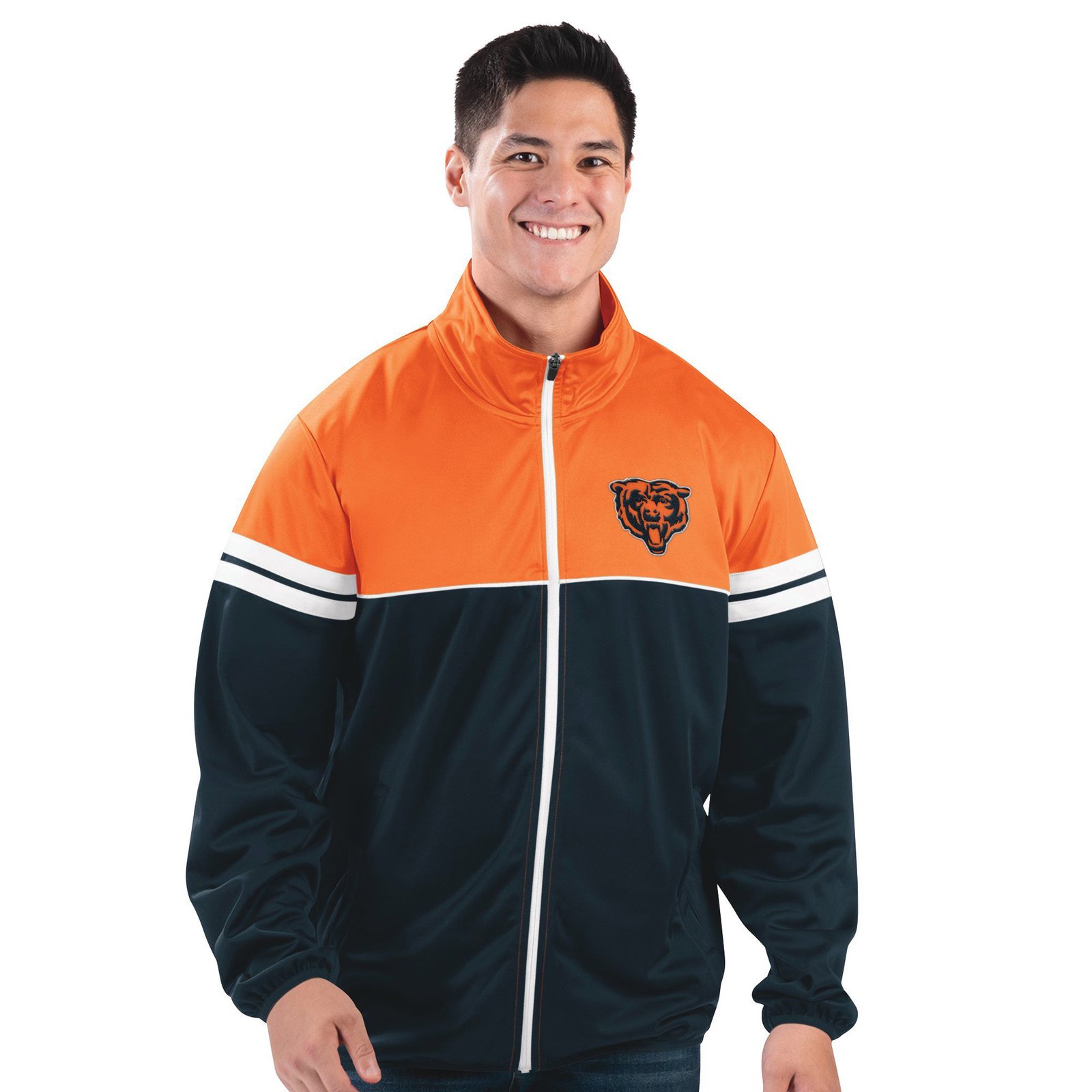 NFL Men’s Closer Track Jacket Multi Jackets NFL Men’s Closer Track Jacket Multi Jackets