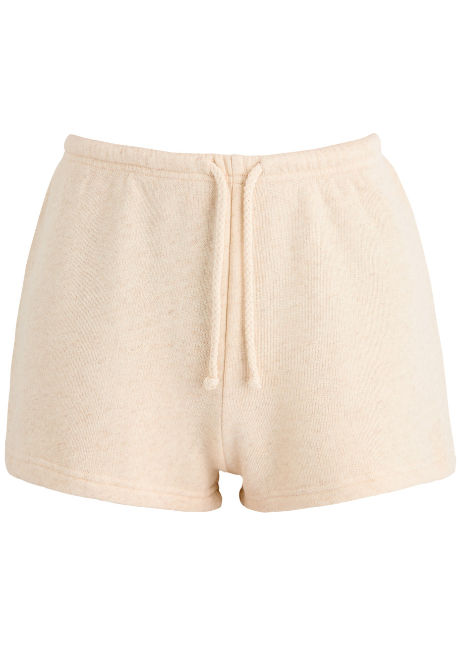 American Vintage Itonay Cotton-blend Shorts – Cream – M M American Vintage Itonay Cotton-blend Shorts – Cream – M M