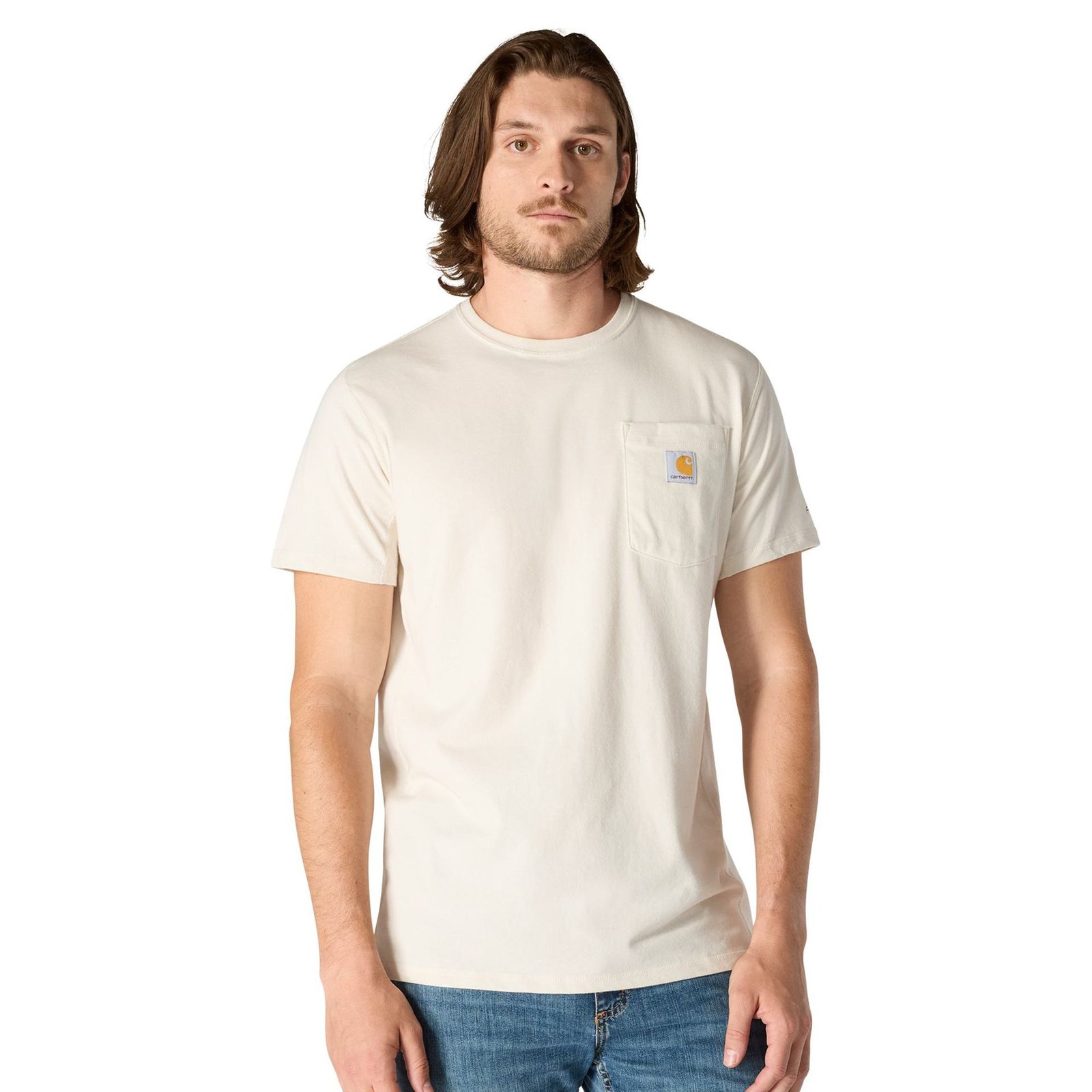 Carhartt Men’s Force Relaxed Shirt Bone Knit Tops XT Carhartt Men’s Force Relaxed Shirt Bone Knit Tops XT