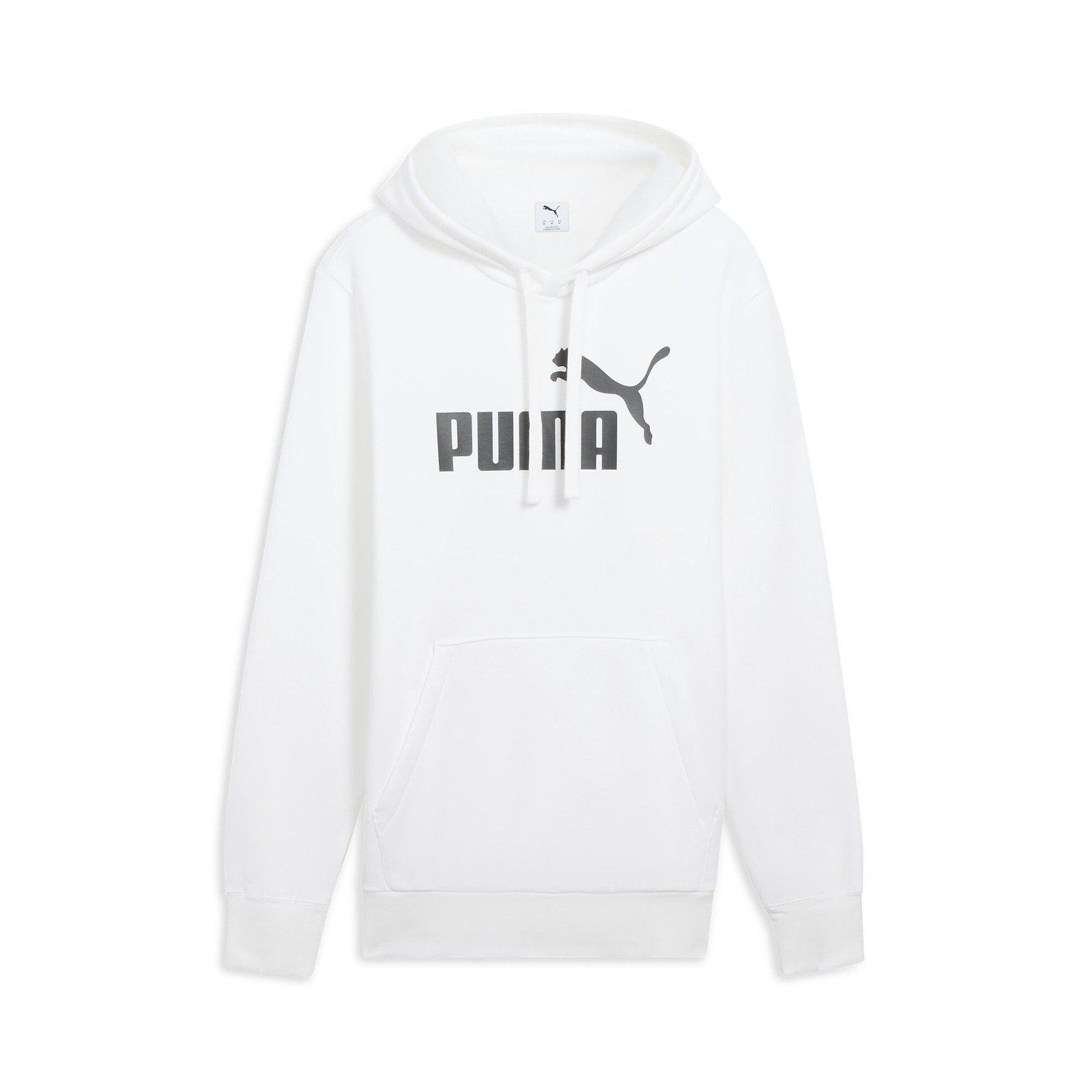 Puma Men’s Essentials No. Logo Hoodie FL White Jackets Puma Men’s Essentials No. Logo Hoodie FL White Jackets