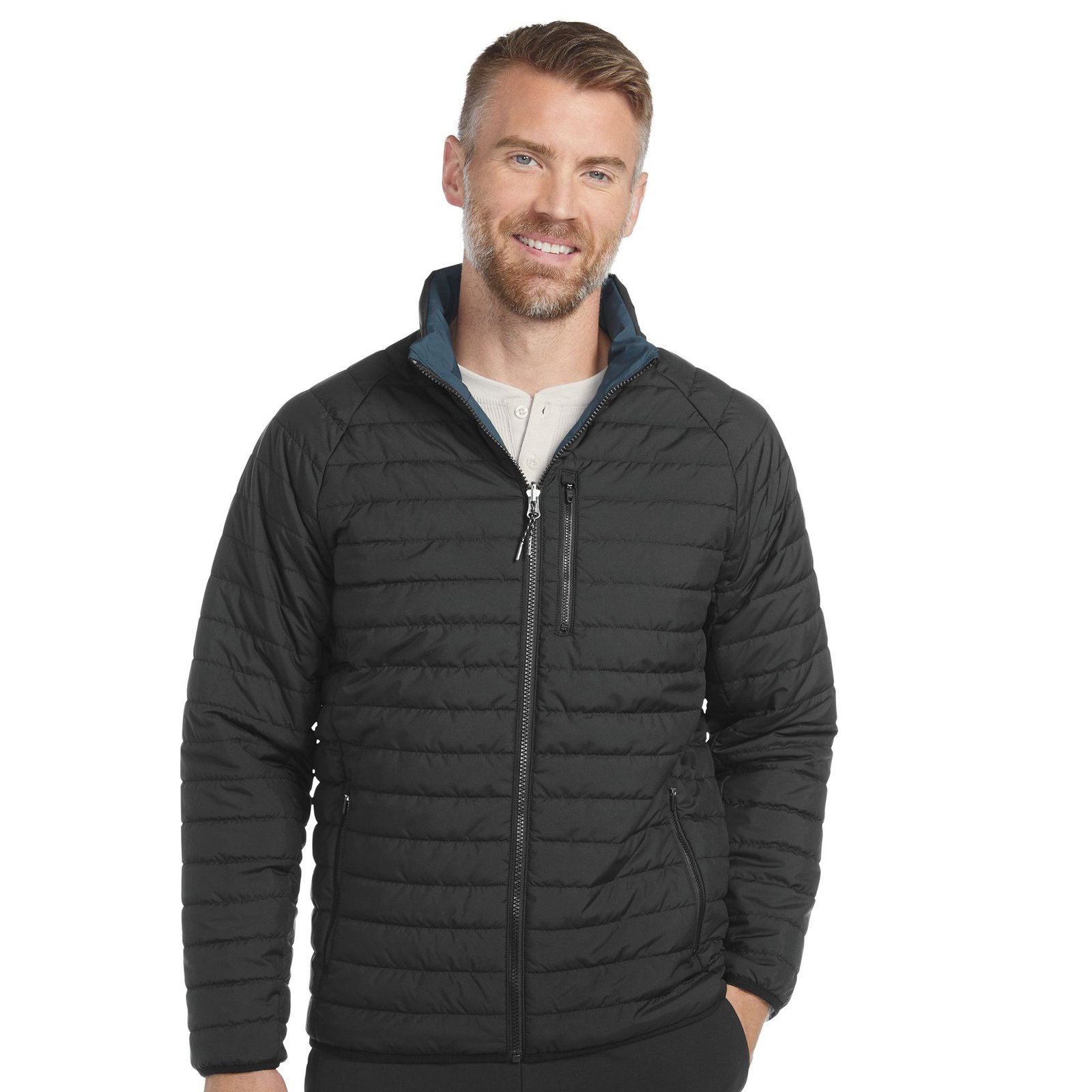 Skechers Men’s GoShield Altitude Reversible Jacket Black Jackets Skechers Men’s GoShield Altitude Reversible Jacket Black Jackets