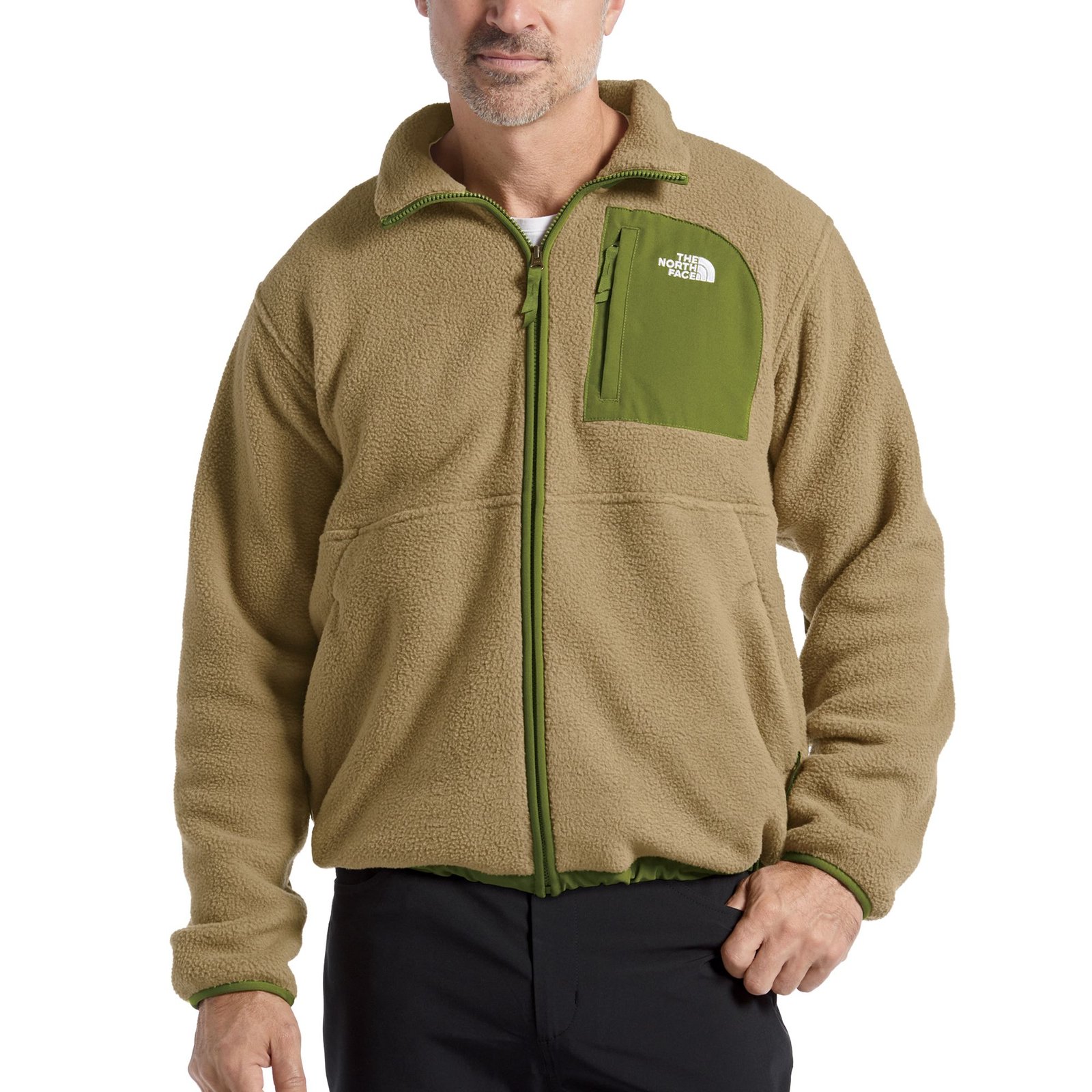 The North Face Men’s Yumiori Off Peak Full-Zip Jacket Tan Coats The North Face Men’s Yumiori Off Peak Full-Zip Jacket Tan Coats