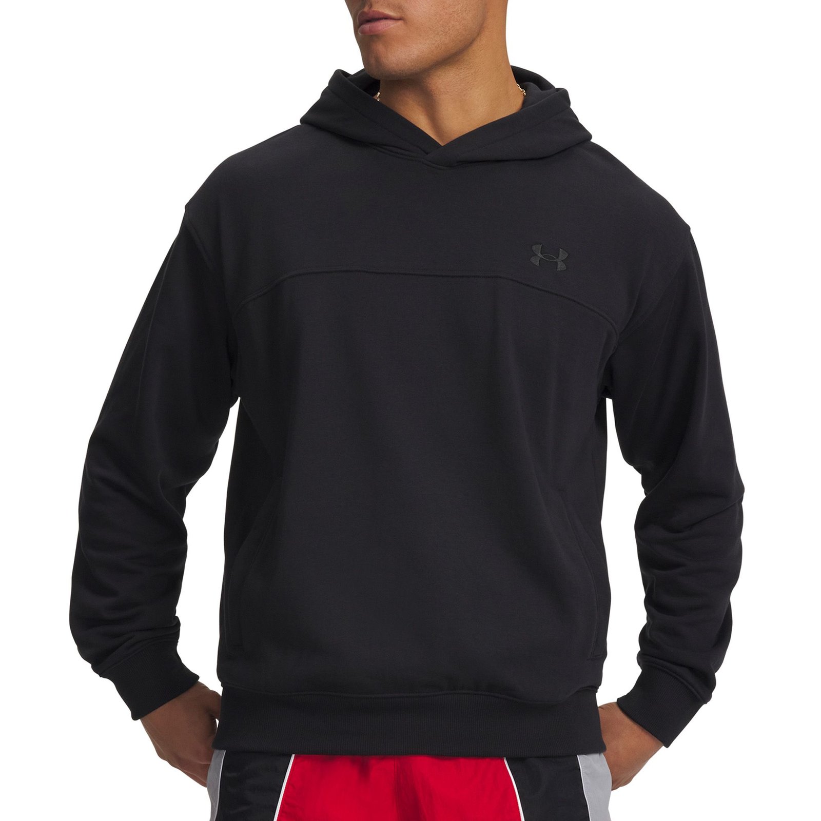 Under Armour Men’s Rival Lightweight Hoodie Black Jackets Under Armour Men’s Rival Lightweight Hoodie Black Jackets