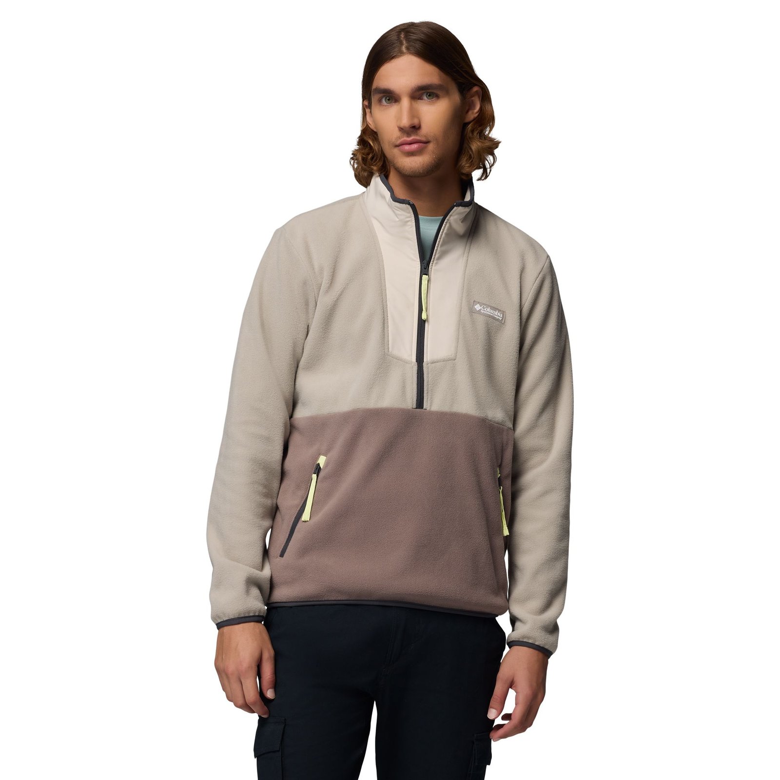 Columbia Men’s Sequoia Grove Half-Zip Fleece Grey Jackets Columbia Men’s Sequoia Grove Half-Zip Fleece Grey Jackets