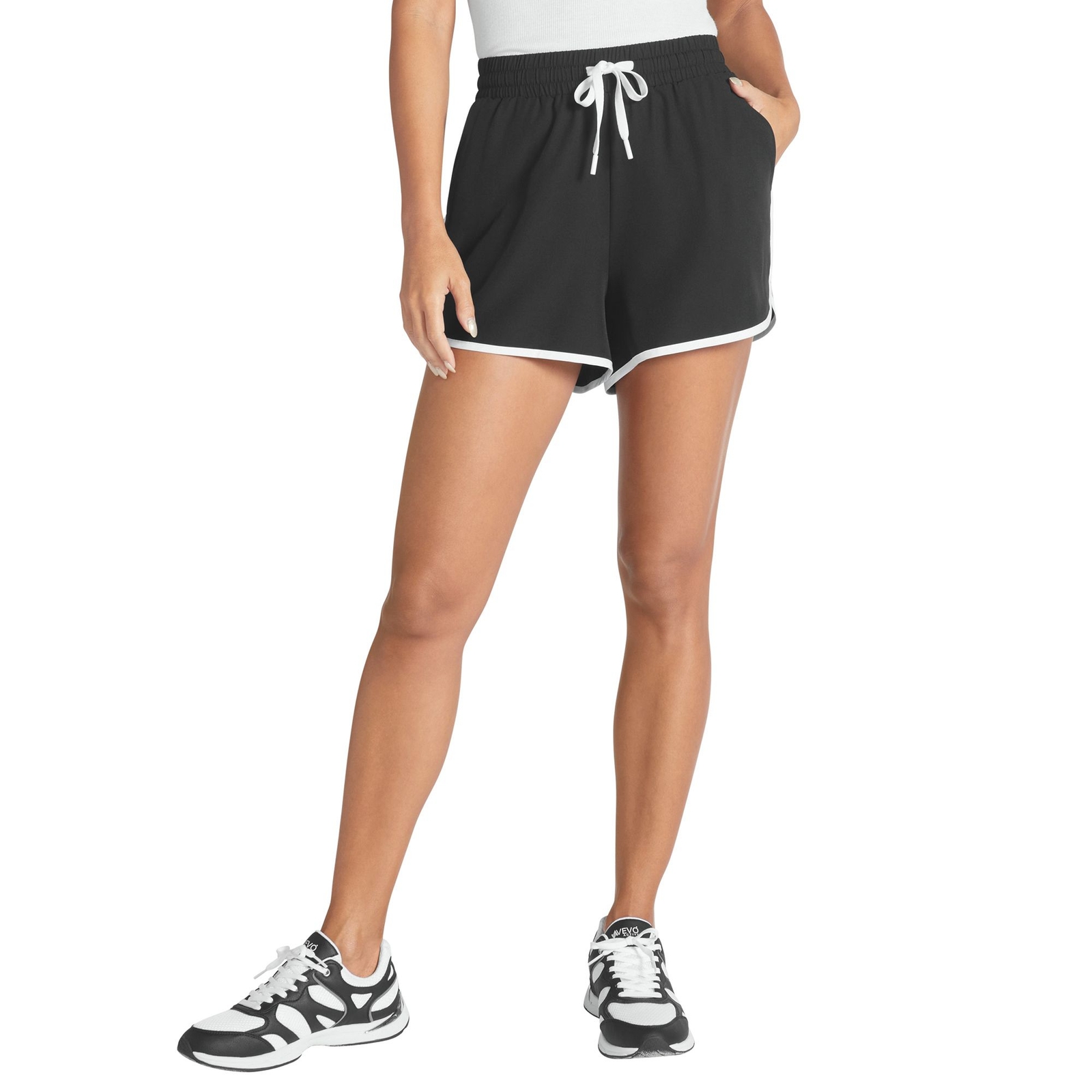 VEVO ACTIVE Go Anywhere Active Short Black Shorts X VEVO ACTIVE Go Anywhere Active Short Black Shorts X