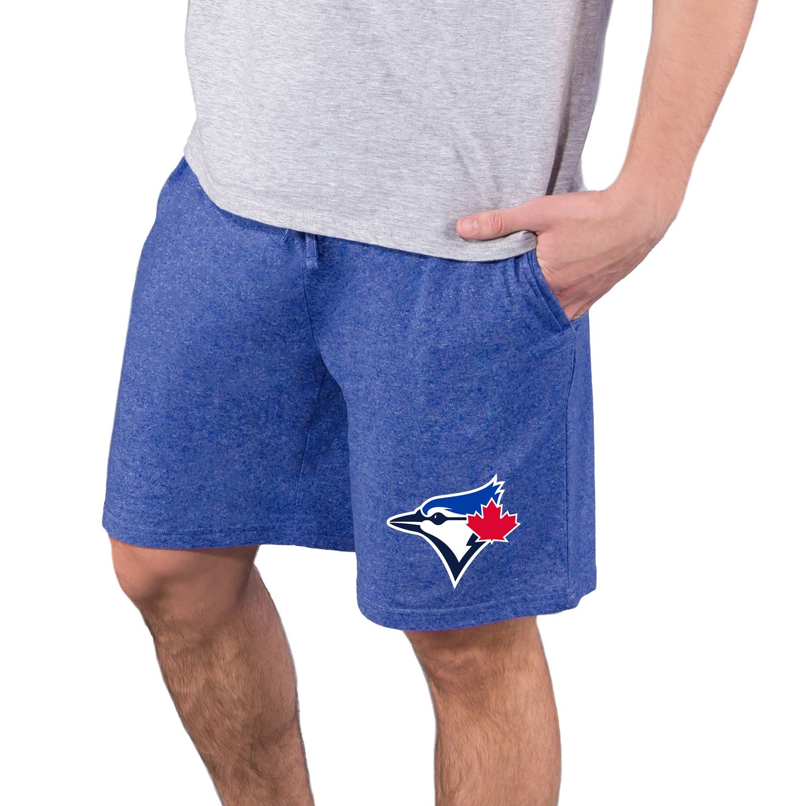 MLB Men’s Quest Knit Jam Short Blue Shorts MLB Men’s Quest Knit Jam Short Blue Shorts