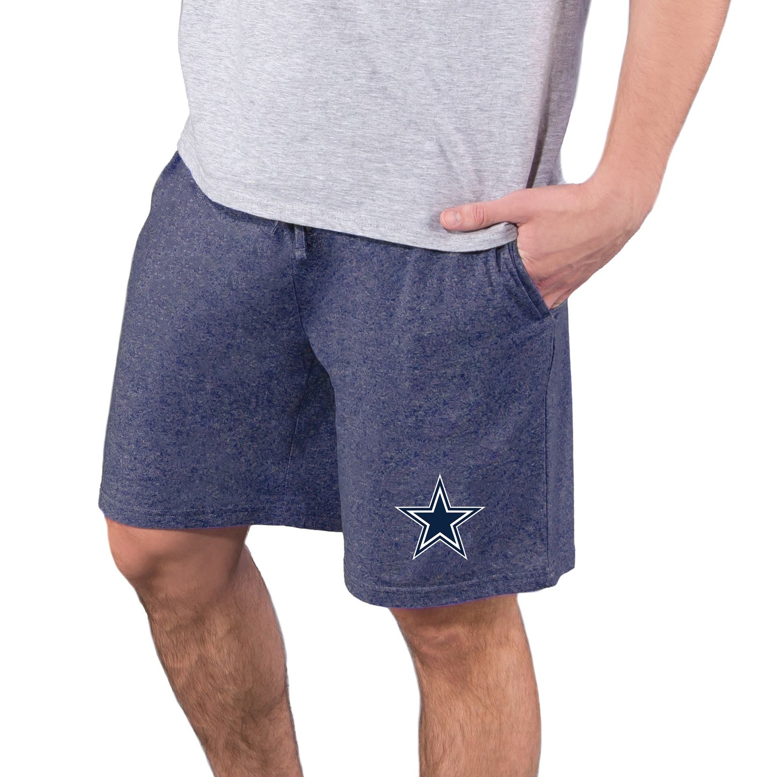 NFL Men’s Quest Knit Jam Short Blue Shorts NFL Men’s Quest Knit Jam Short Blue Shorts