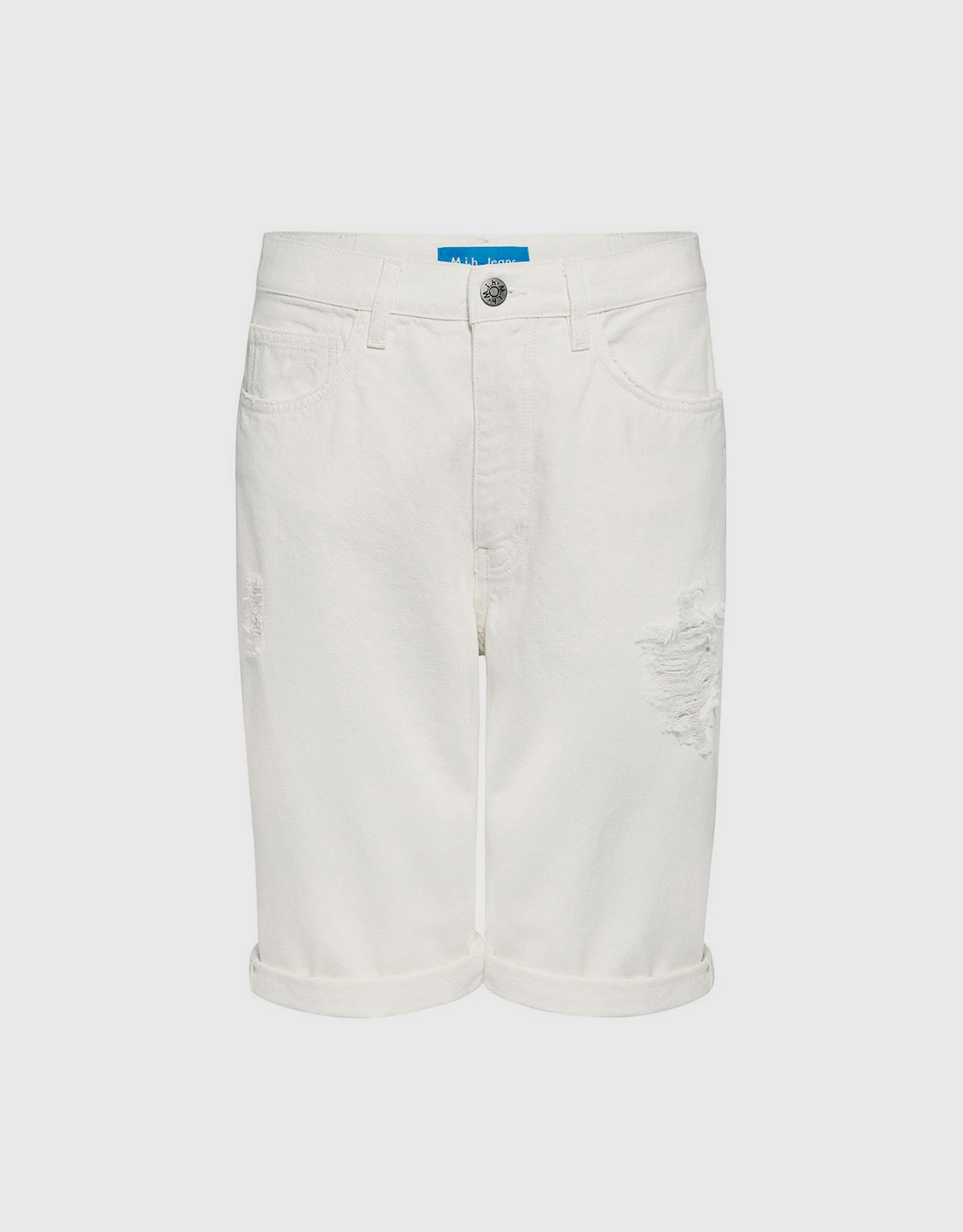 M.i.h Jeans Caro Distressed Denim Shorts