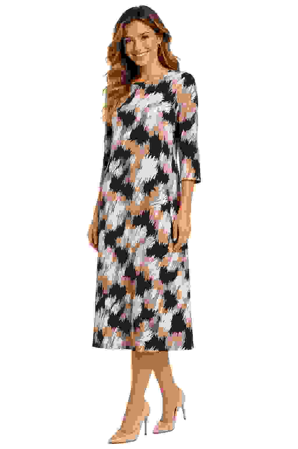 Shirt Dress – Comfortable A-Line Silhouette – – Abstract Plaid XXX Shirt Dress – Comfortable A-Line Silhouette – – Abstract Plaid XXX