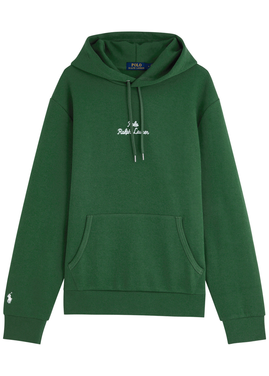 Polo Ralph Lauren Logo Hooded Jersey Sweatshirt – Green Polo Ralph Lauren Logo Hooded Jersey Sweatshirt – Green