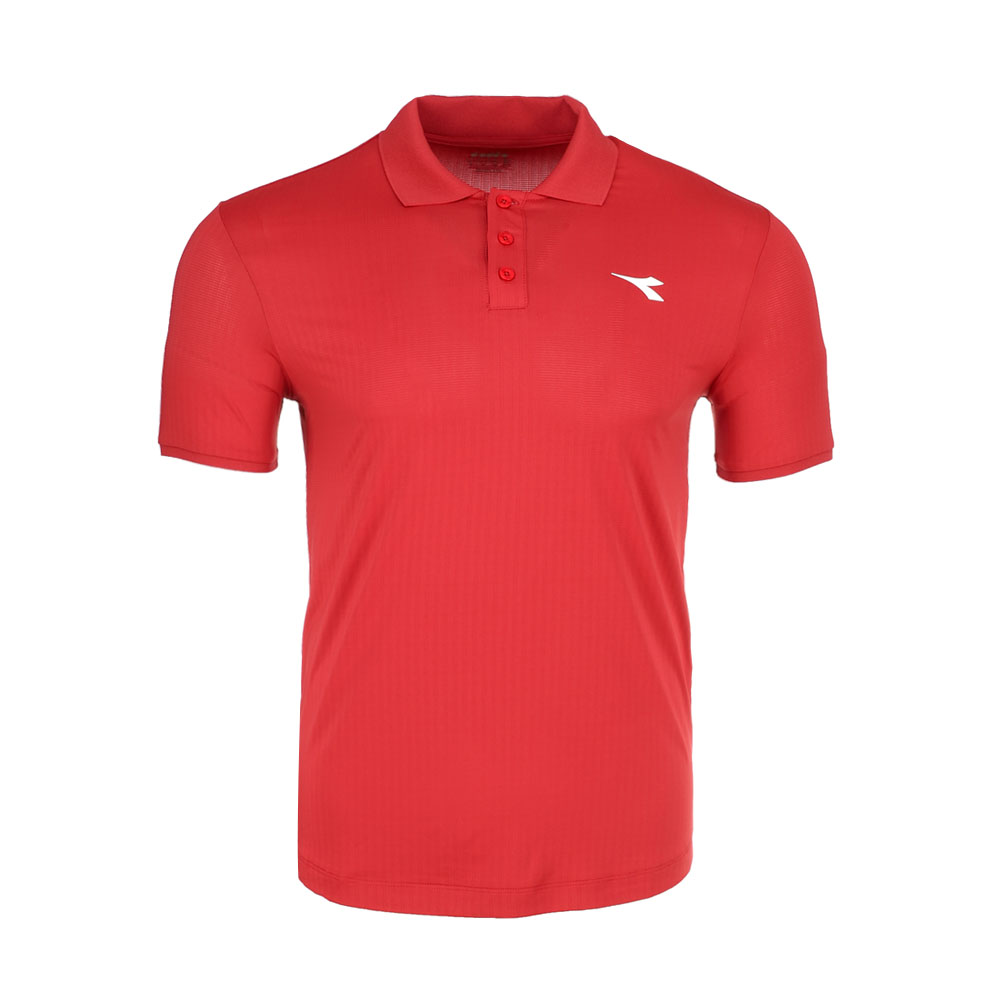 diadora Icon Tennis Short Sleeve Polo Shirt diadora Icon Tennis Short Sleeve Polo Shirt