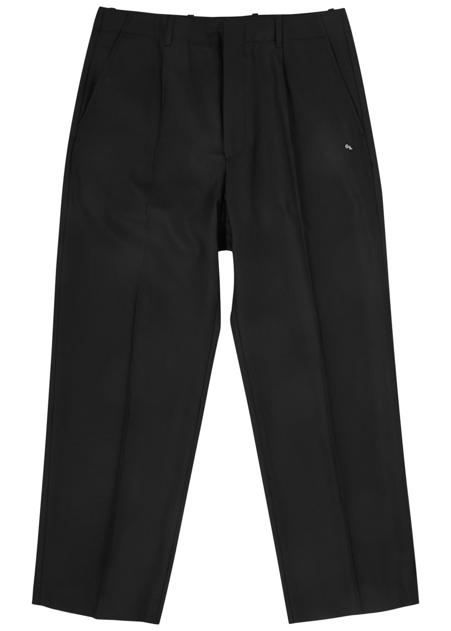 Our Legacy Borrowed Wool Trousers – Black – IT M Our Legacy Borrowed Wool Trousers – Black – IT M