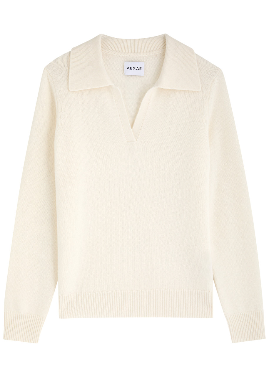 Aexae Cashmere Jumper – Off White Aexae Cashmere Jumper – Off White