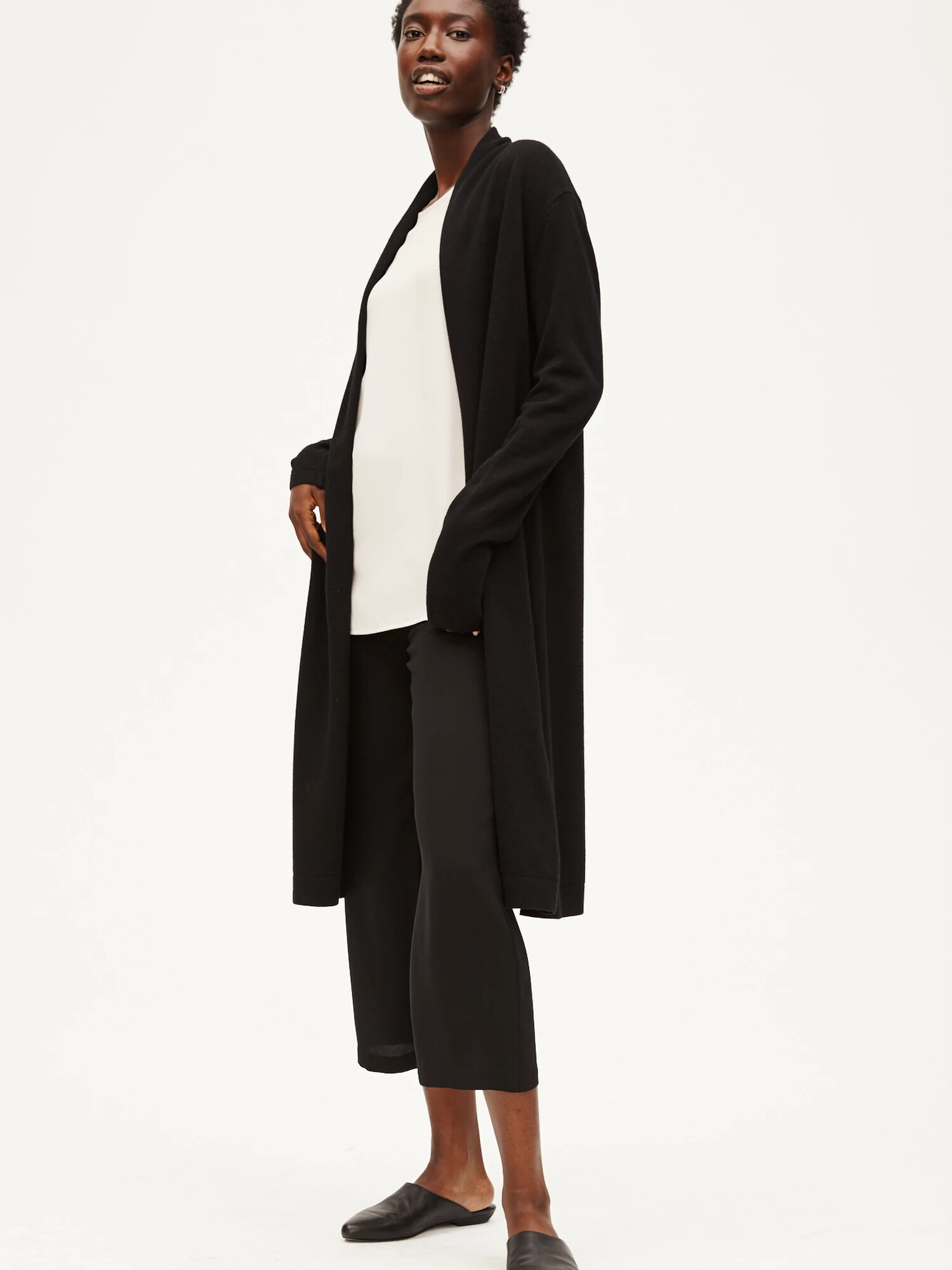 Italian Cashmere Long Cardigan Italian Cashmere Long Cardigan