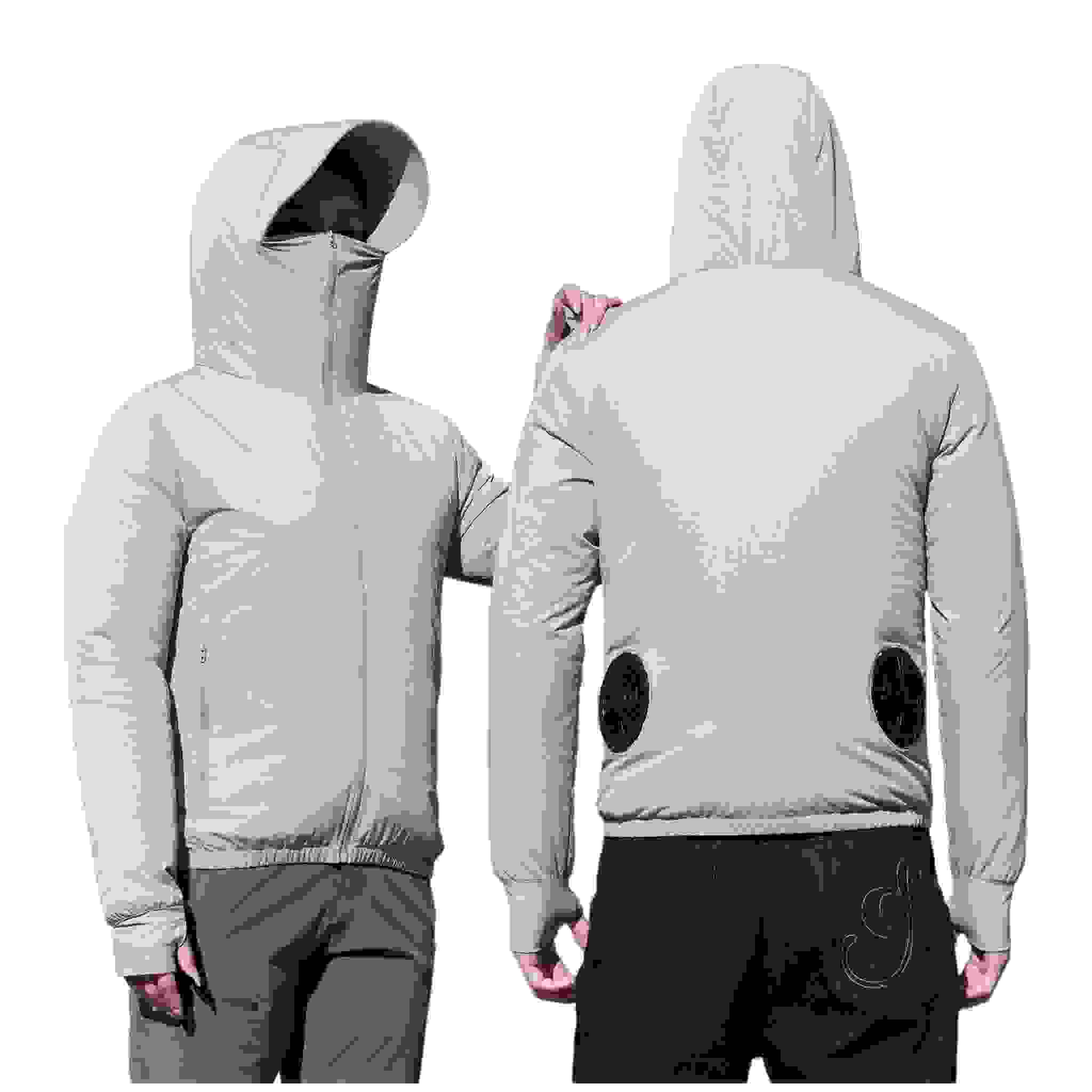 Cooling Fan Sun Protection Jacket UPF+ B Outdoor Hoodie Cooling Fan Sun Protection Jacket UPF+ B Outdoor Hoodie