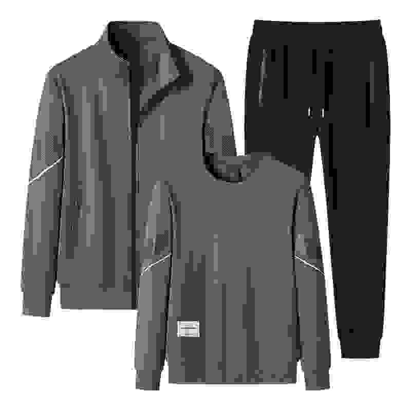 Men’s Outdoor Leisure Sweatshirt Hoodie Pants Three Men’s Outdoor Leisure Sweatshirt Hoodie Pants Three