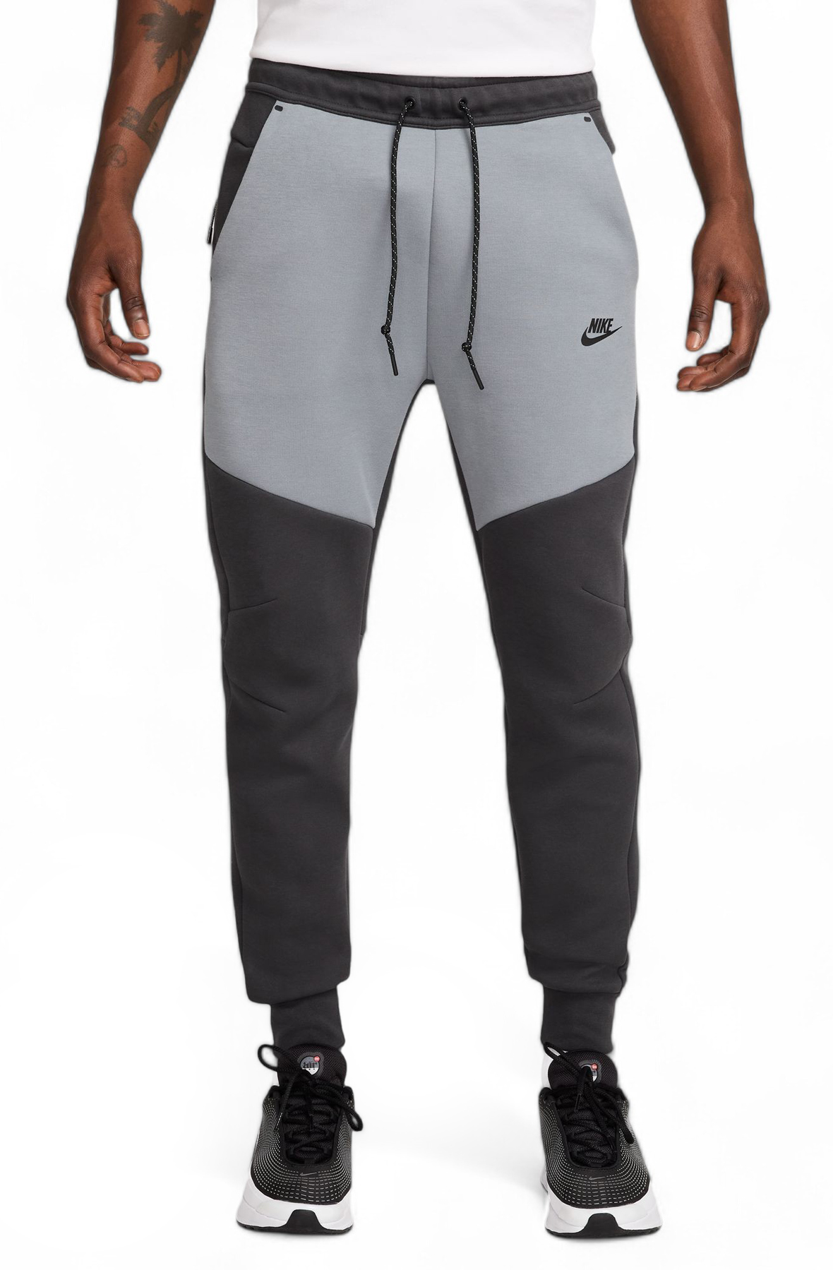 Men Tech Fleece Joggers Cool GreyBlack Sweatpants M Cool GreyBlack Men Tech Fleece Joggers Cool GreyBlack Sweatpants M Cool GreyBlack