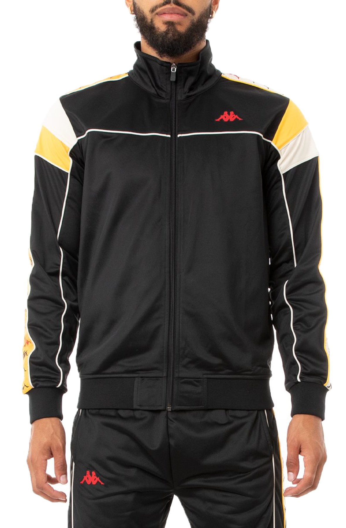 Men Banda Difo Track Jacket BlackRed Jackets BlackRed Men Banda Difo Track Jacket BlackRed Jackets BlackRed