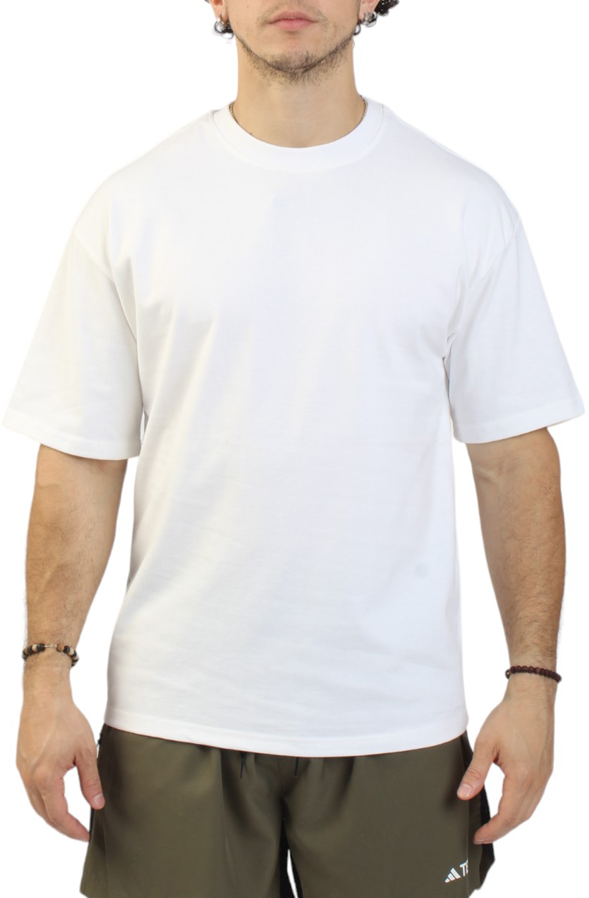 Men Hunchback Heavy Shirt White shirts M White Men Hunchback Heavy Shirt White shirts M White