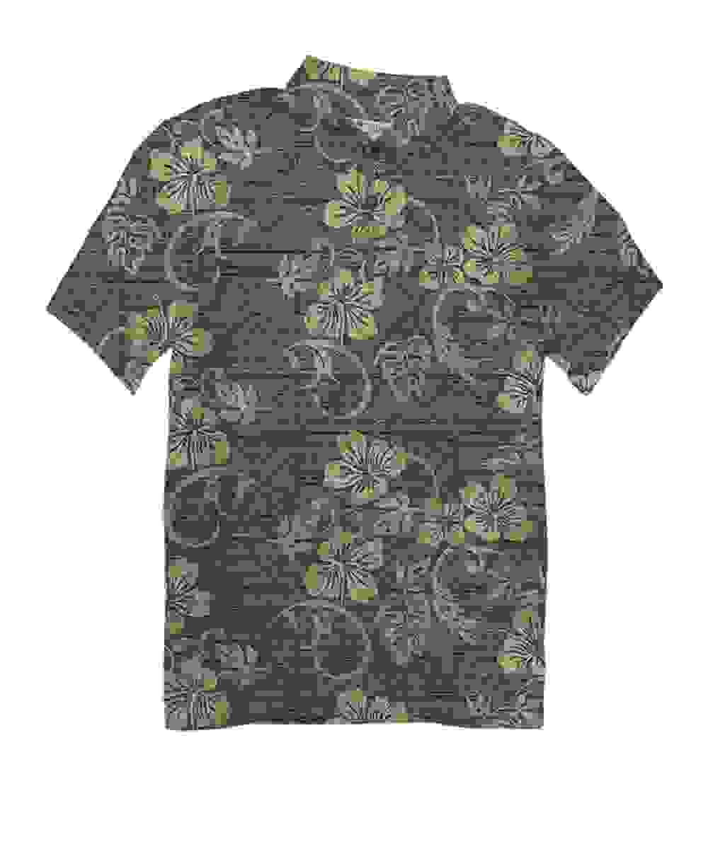 Crazy Shirts Men’s Waikoloa – Blue NightsDijon Short Sleeve Hawaiian Polo Shirt Crazy Shirts Men’s Waikoloa – Blue NightsDijon Short Sleeve Hawaiian Polo Shirt
