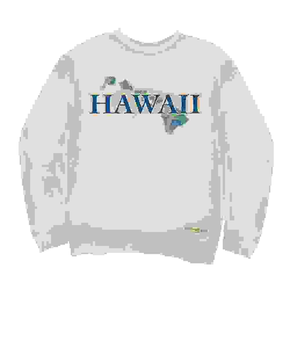 Crazy Shirts Men’s Hawaiian Islands – Coconut Dyed Long Sleeve Sweatshirt Crazy Shirts Men’s Hawaiian Islands – Coconut Dyed Long Sleeve Sweatshirt