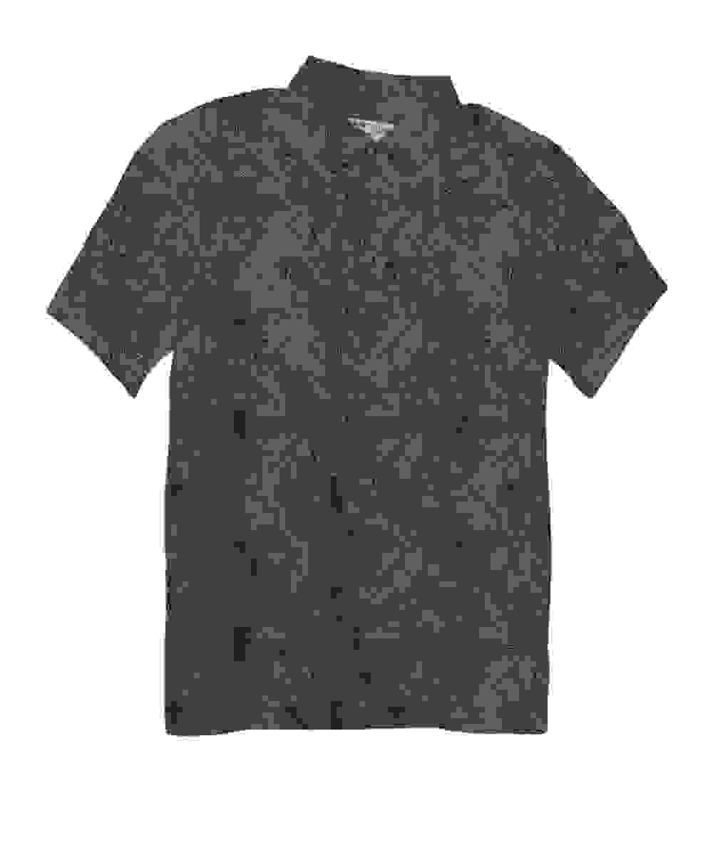 Crazy Shirts Men’s Autumn Ferns – Blue Short Sleeve Hawaiian Polo Shirt Crazy Shirts Men’s Autumn Ferns – Blue Short Sleeve Hawaiian Polo Shirt