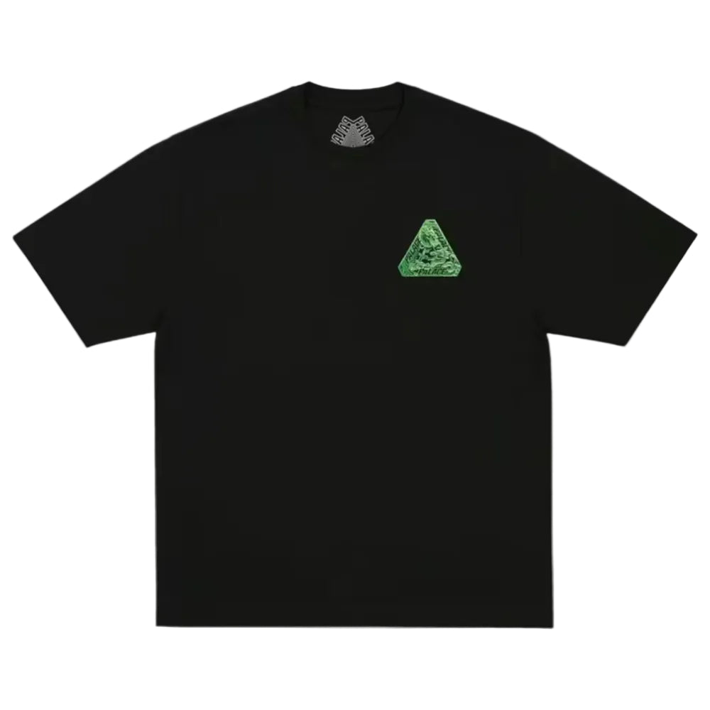 Palace Hong Kong Exclusive Dragon Tri-Ferg shirt Black Palace Hong Kong Exclusive Dragon Tri-Ferg shirt Black