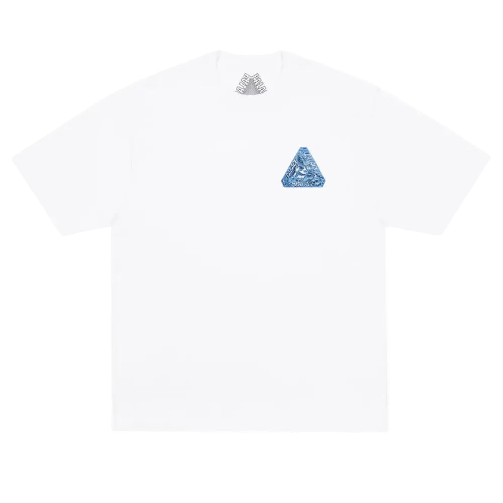 Palace Hong Kong Exclusive Dragon Tri-Ferg shirt White Palace Hong Kong Exclusive Dragon Tri-Ferg shirt White