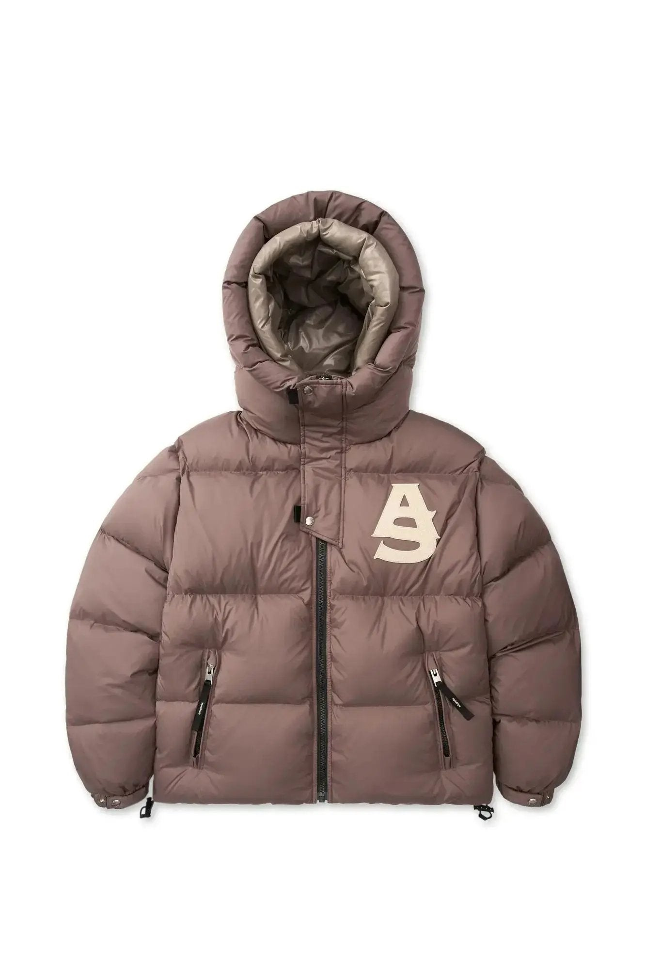 Kudu Stealth -in- Double Hood Puffer Jacket . [Matte]