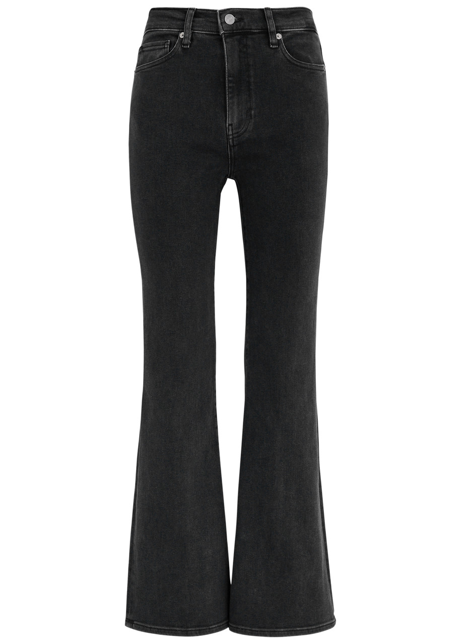 Frame Le Easy Flare Jeans – Black – W M Frame Le Easy Flare Jeans – Black – W M