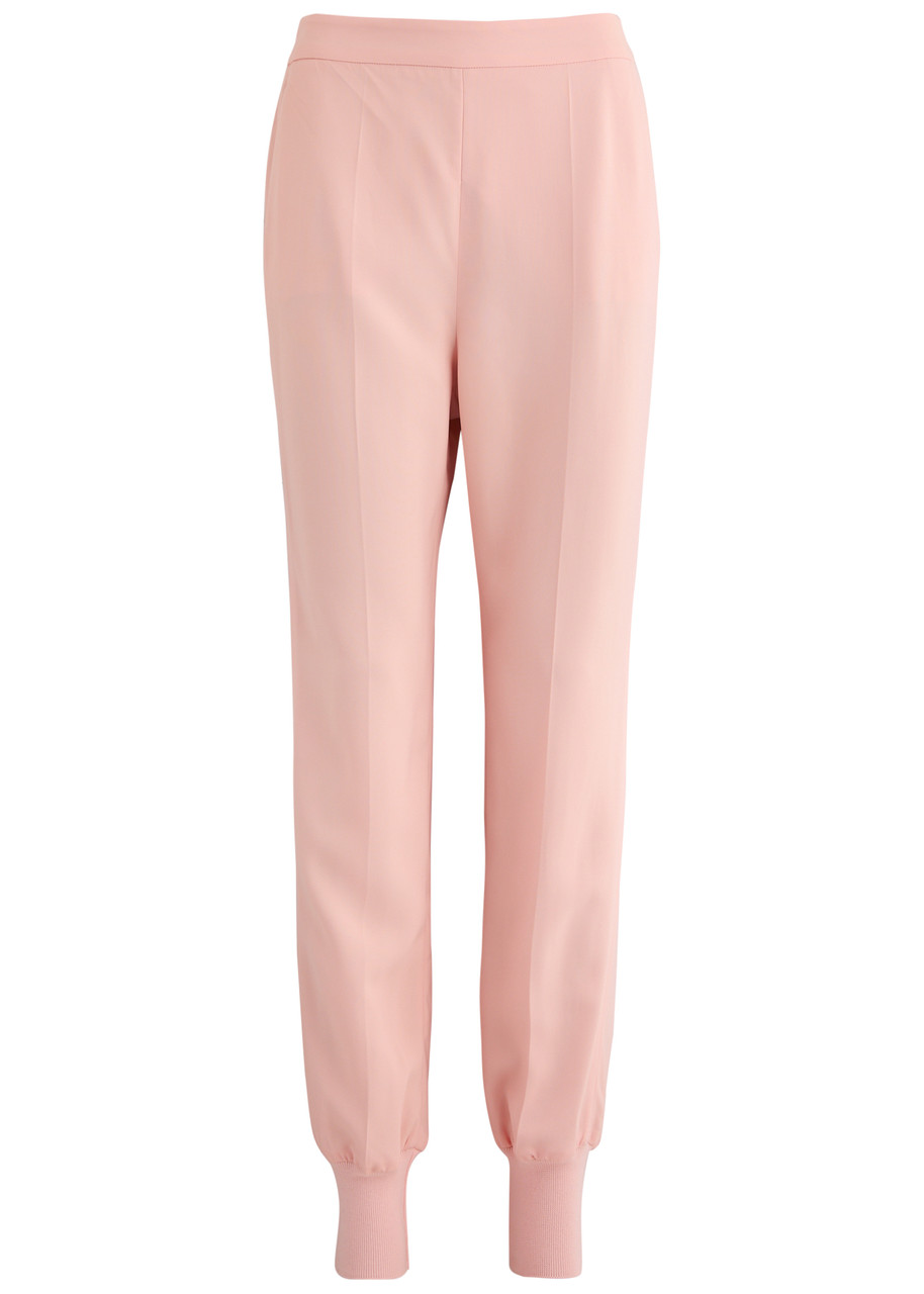 Stella Mccartney Iconic Woven Joggers – Pink Light – Stella Mccartney Iconic Woven Joggers – Pink Light –