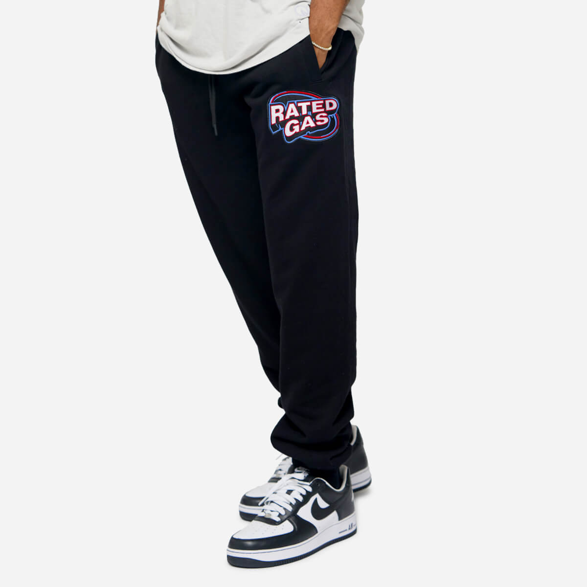 Rated Gas Sweatpants Black Rated Gas Sweatpants Black